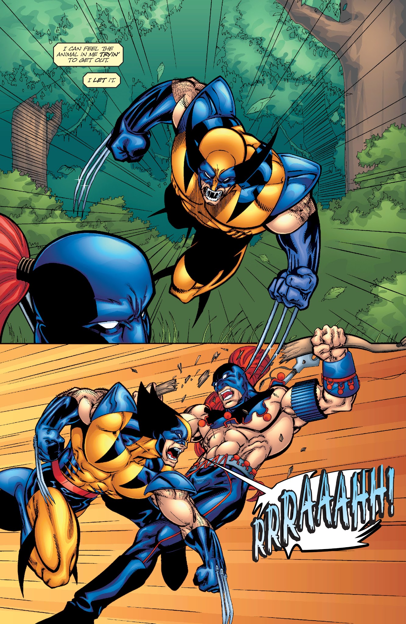 Read online Wolverine Epic Collection: Blood Debt comic -  Issue # TPB - 238