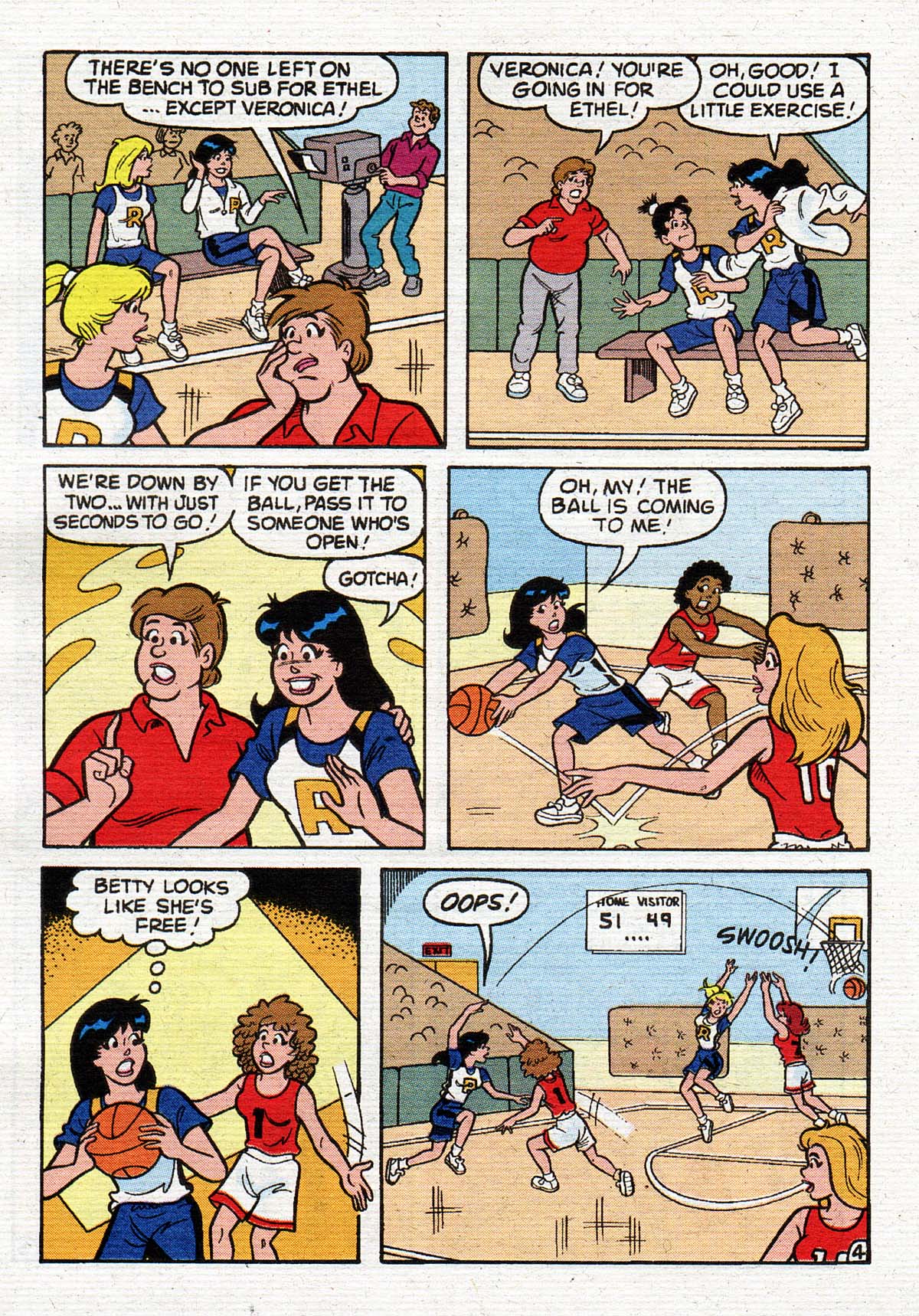 Read online Betty and Veronica Digest Magazine comic -  Issue #143 - 89
