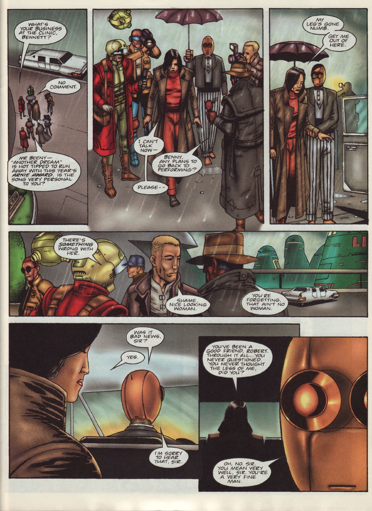 Read online Judge Dredd Megazine (vol. 3) comic -  Issue #20 - 7