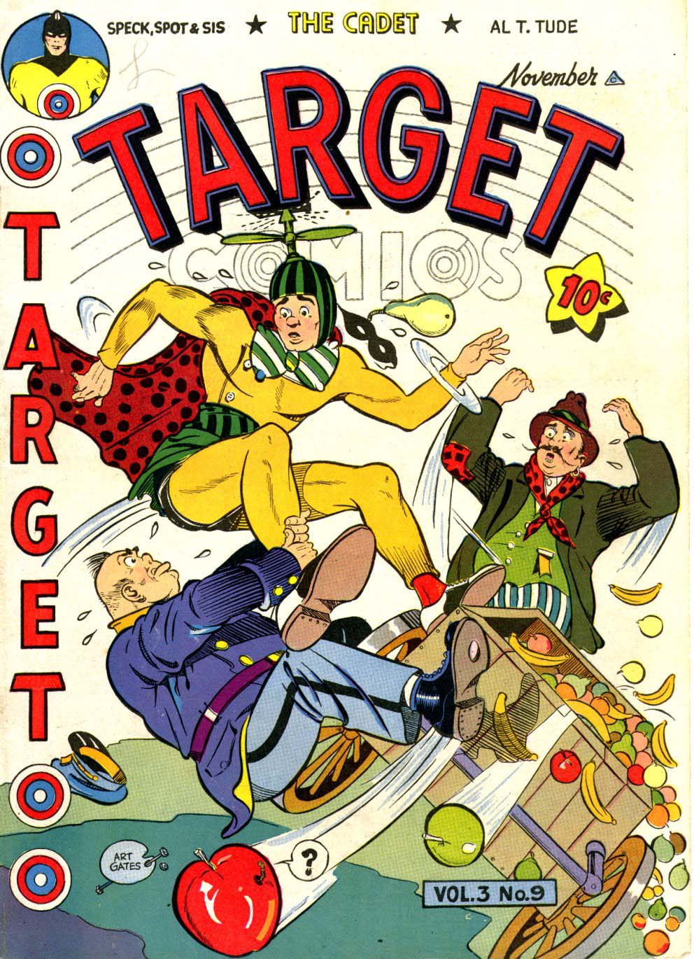 Read online Target Comics comic -  Issue #33 - 1