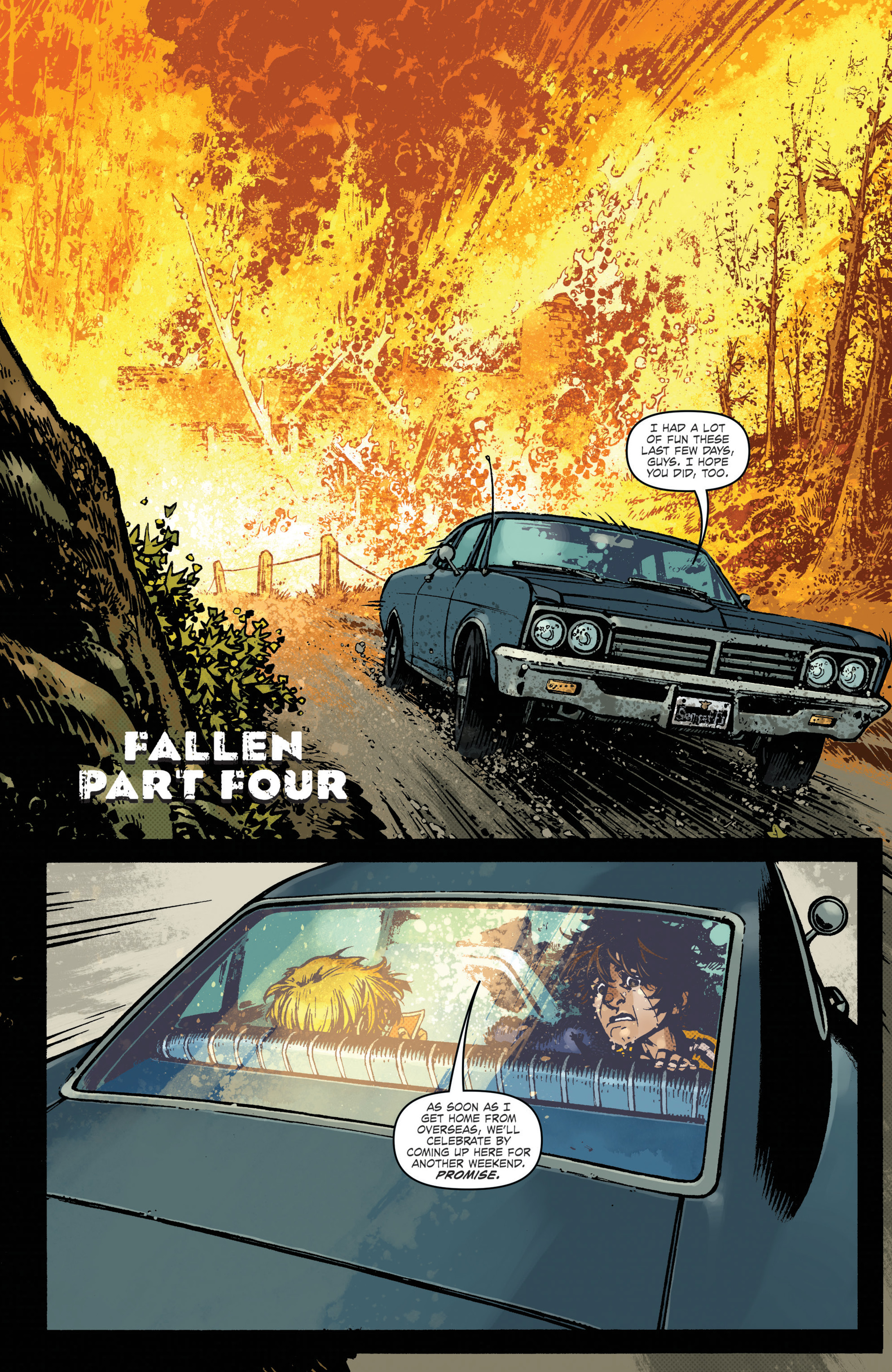 Read online The Cape: Fallen comic -  Issue # _TPB - 79
