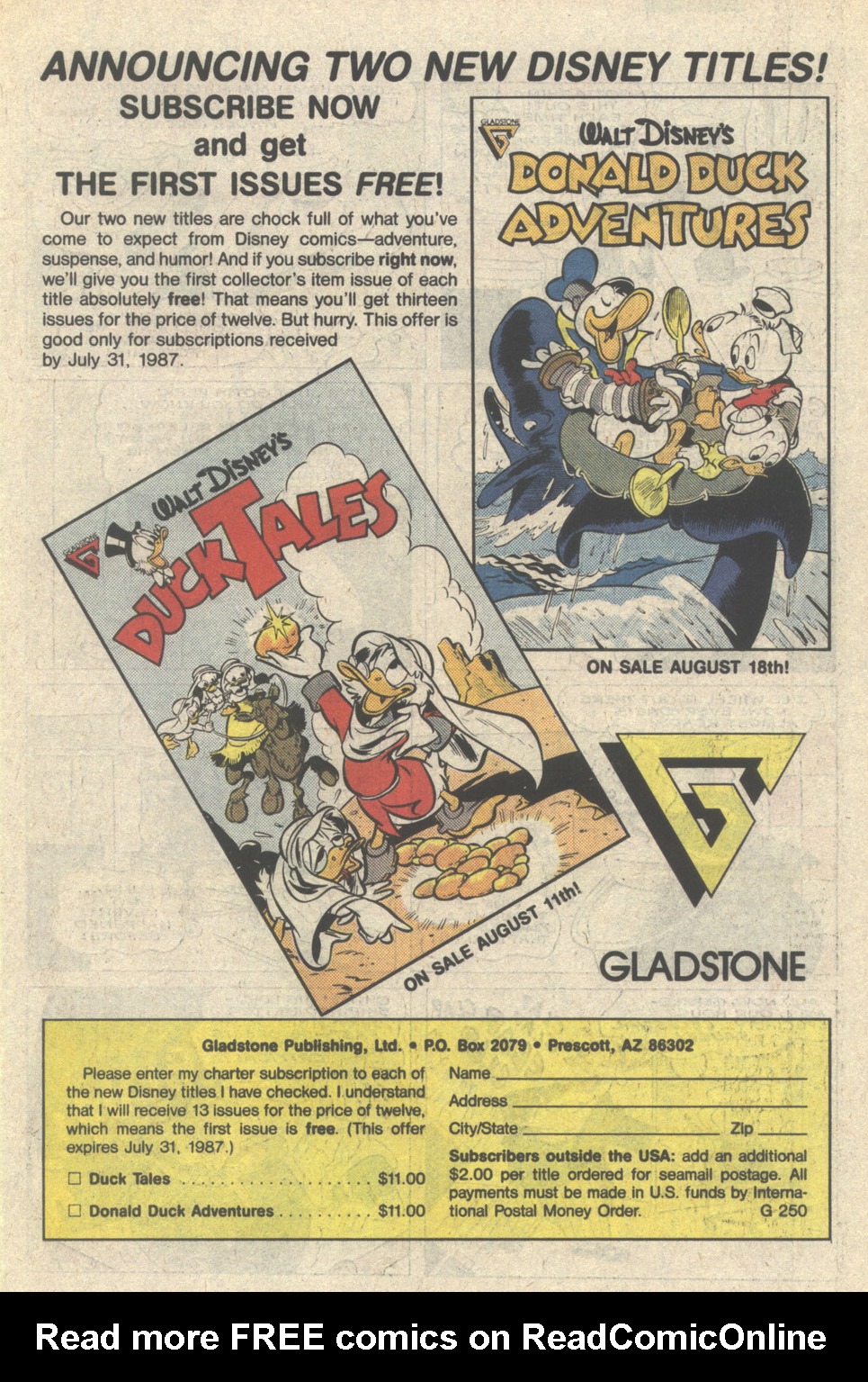Read online Walt Disney's Donald Duck (1952) comic -  Issue #258 - 11