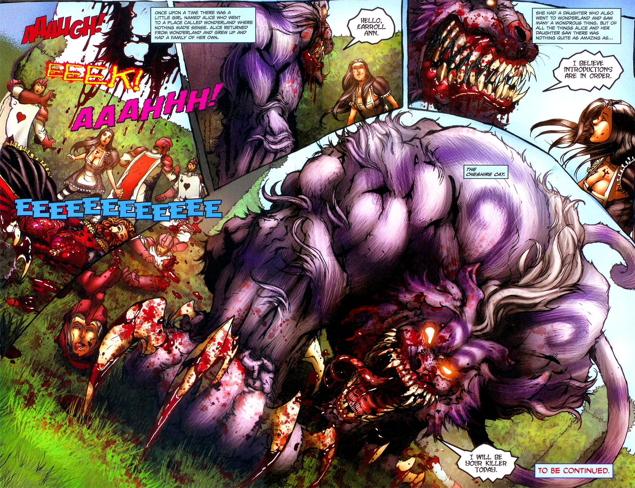 Read online Grimm Fairy Tales: Return to Wonderland comic -  Issue #4 - 21