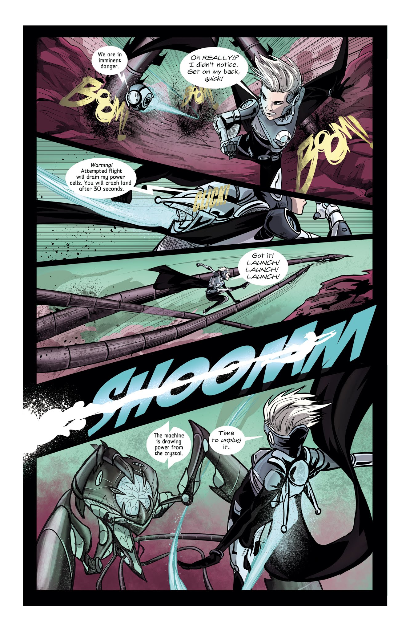 Read online Zero Jumper comic -  Issue #1 - 15