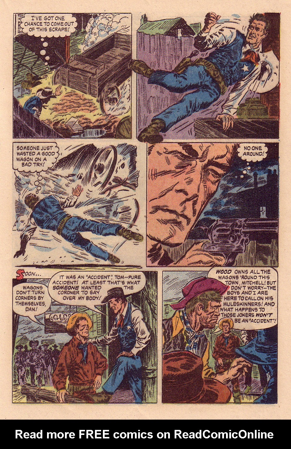 Read online Four Color Comics comic -  Issue #640 - 13