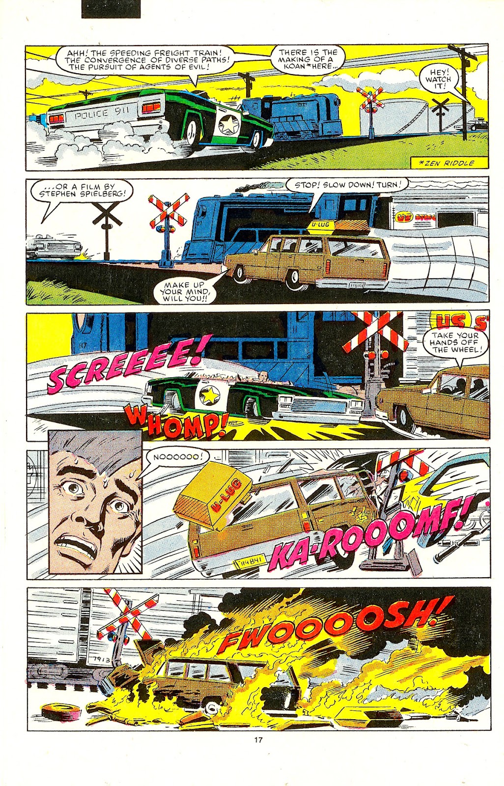 G.I. Joe: A Real American Hero issue 43 - Page 18
