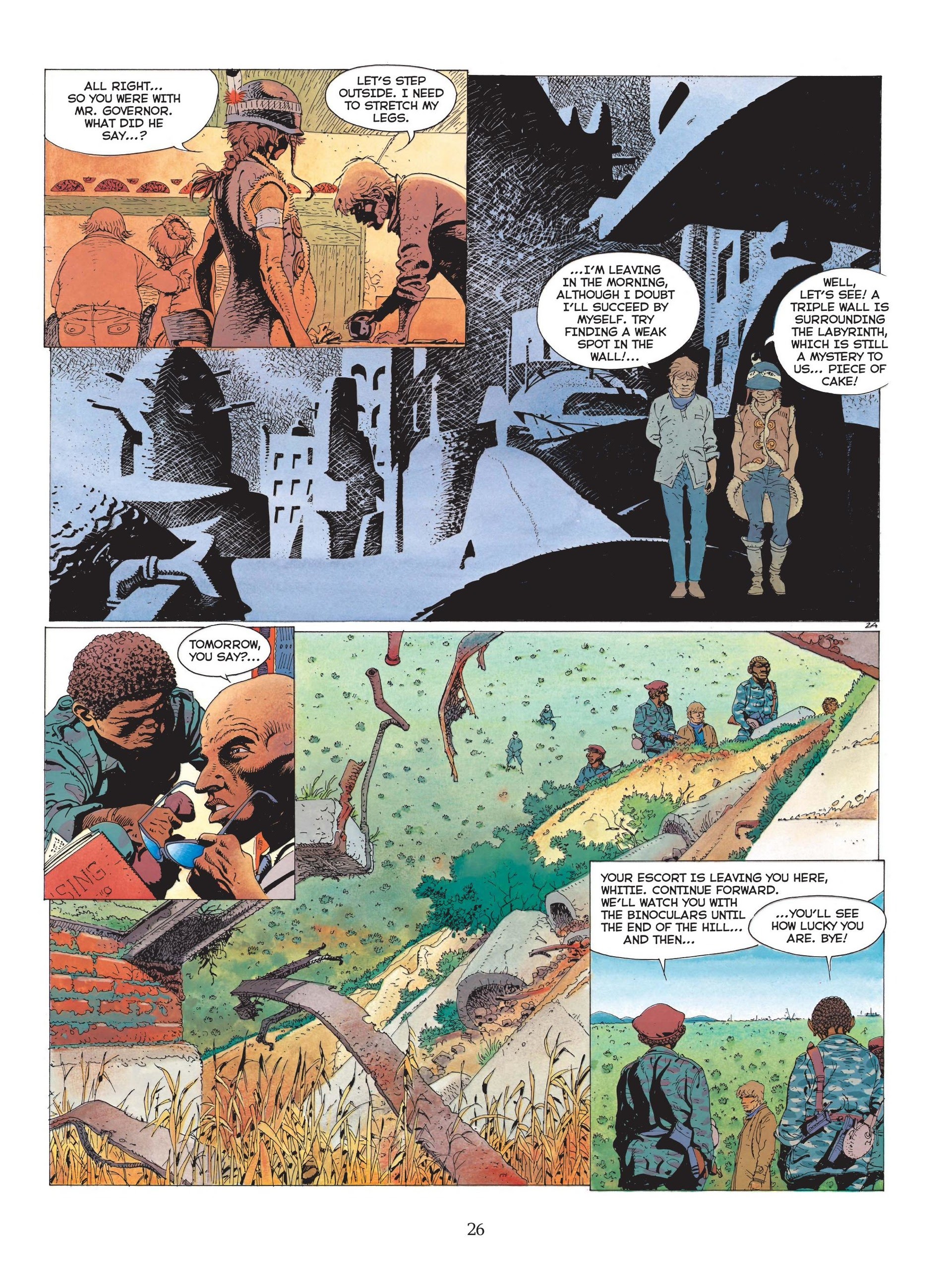 Read online Jeremiah comic -  Issue #7 - 27