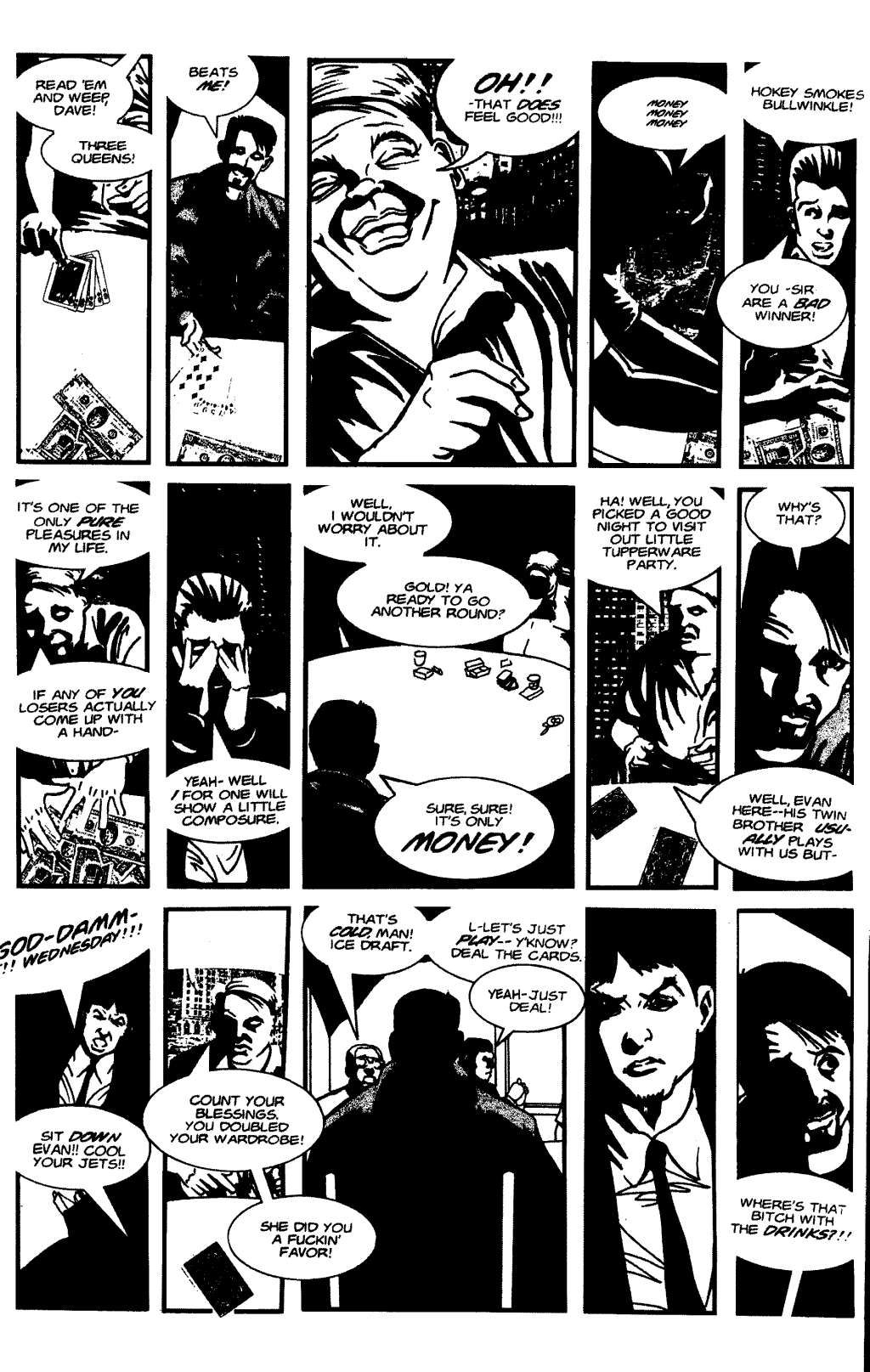 Read online A.K.A. Goldfish comic -  Issue # TPB - 72