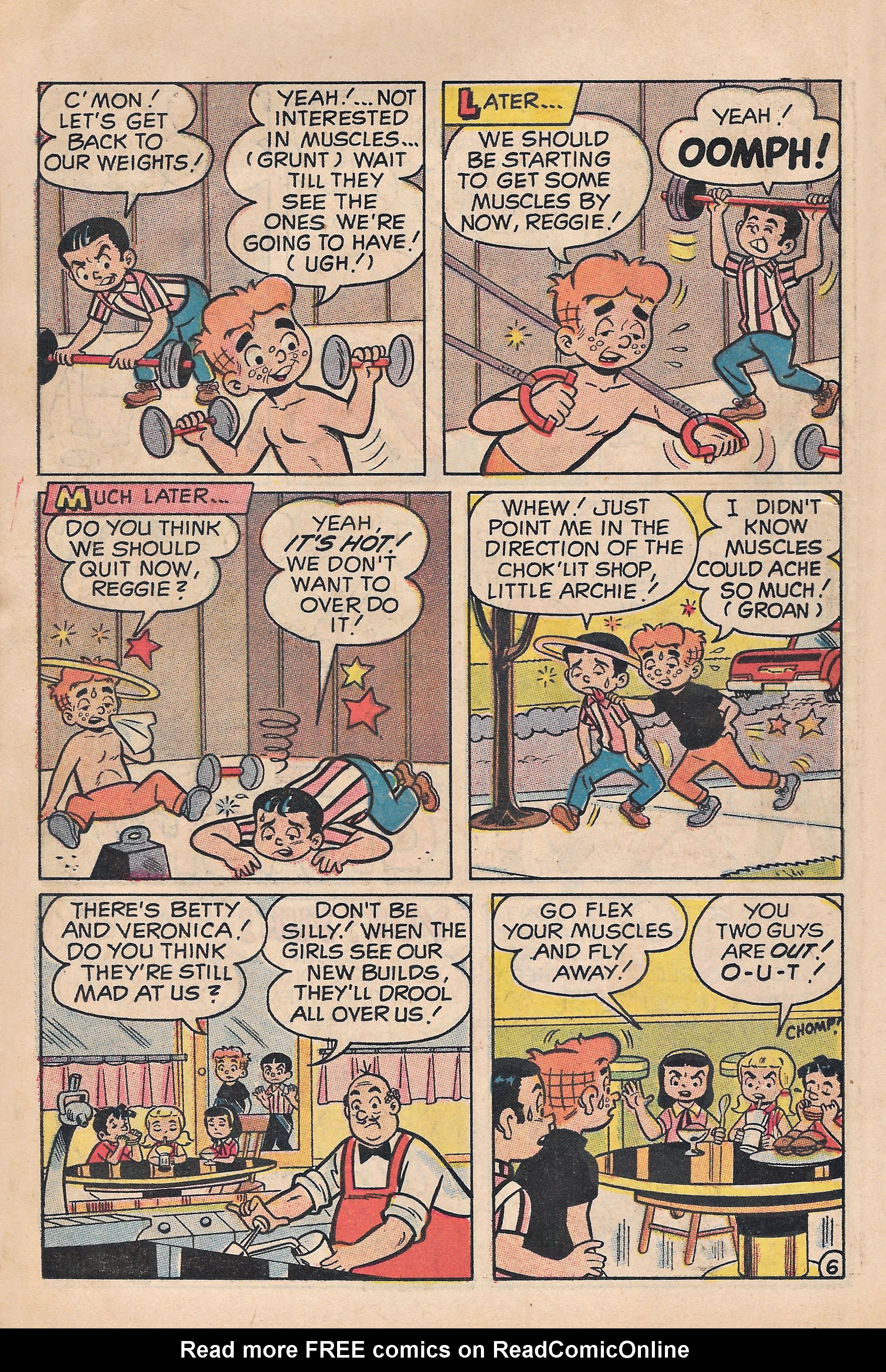 Read online The Adventures of Little Archie comic -  Issue #61 - 8
