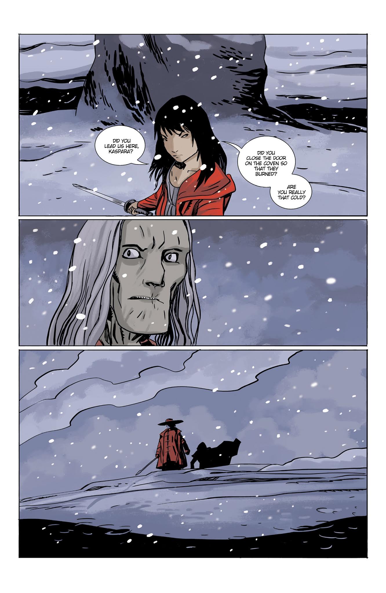 Read online The Portent: Ashes comic -  Issue # TPB - 114