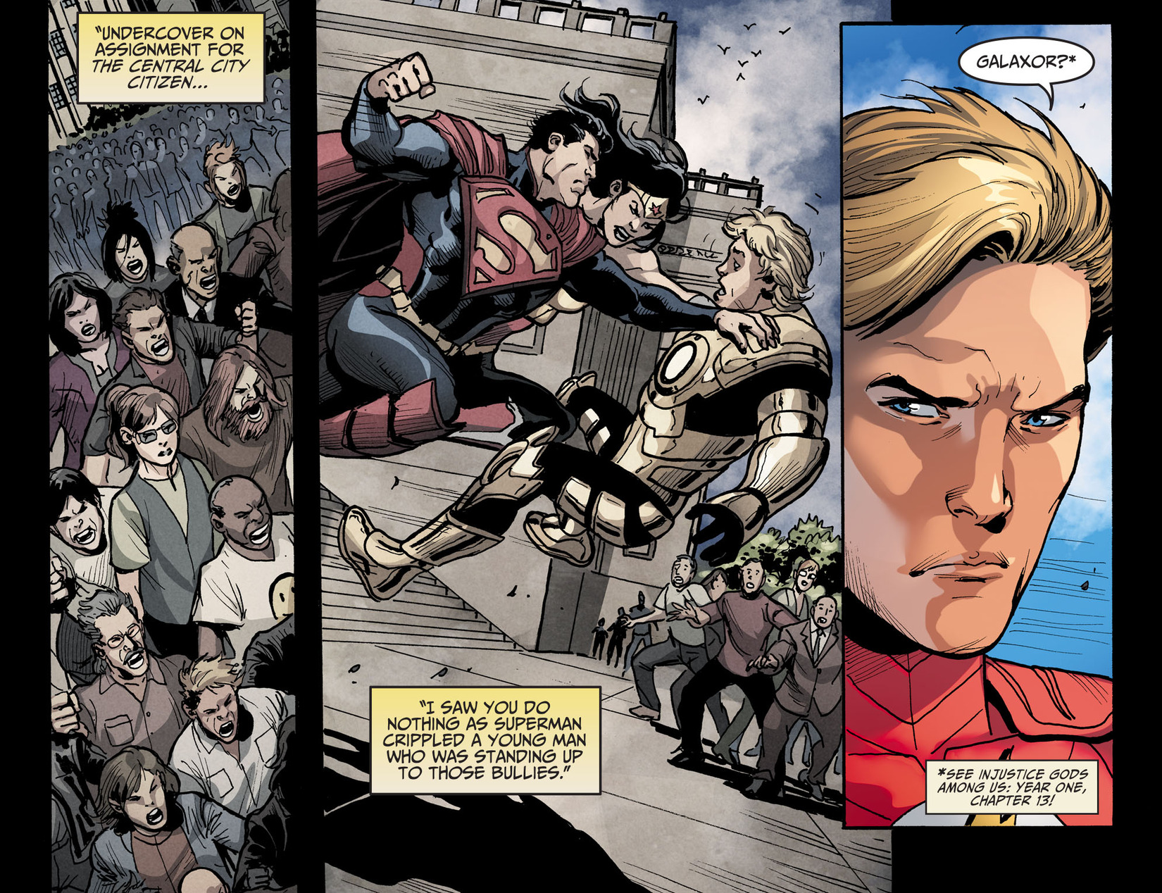 Read online Injustice: Gods Among Us: Year Five comic -  Issue #28 - 14