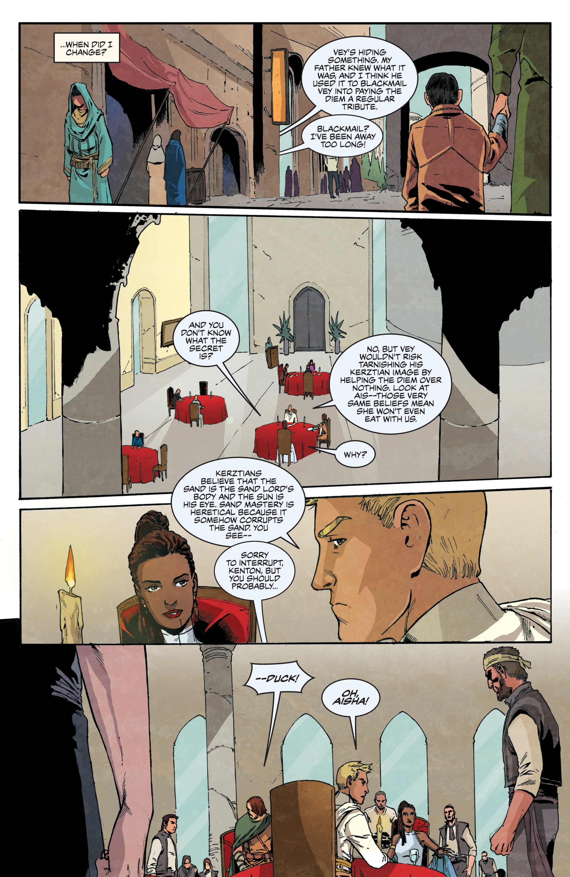 Read online White Sand comic -  Issue # TPB 3 (Part 1) - 31