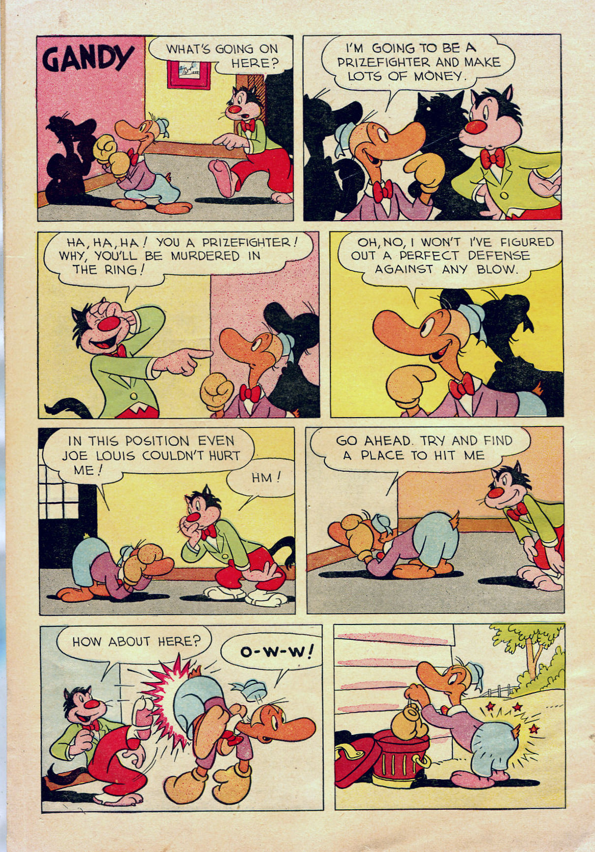 Read online Terry-Toons Comics comic -  Issue #61 - 36