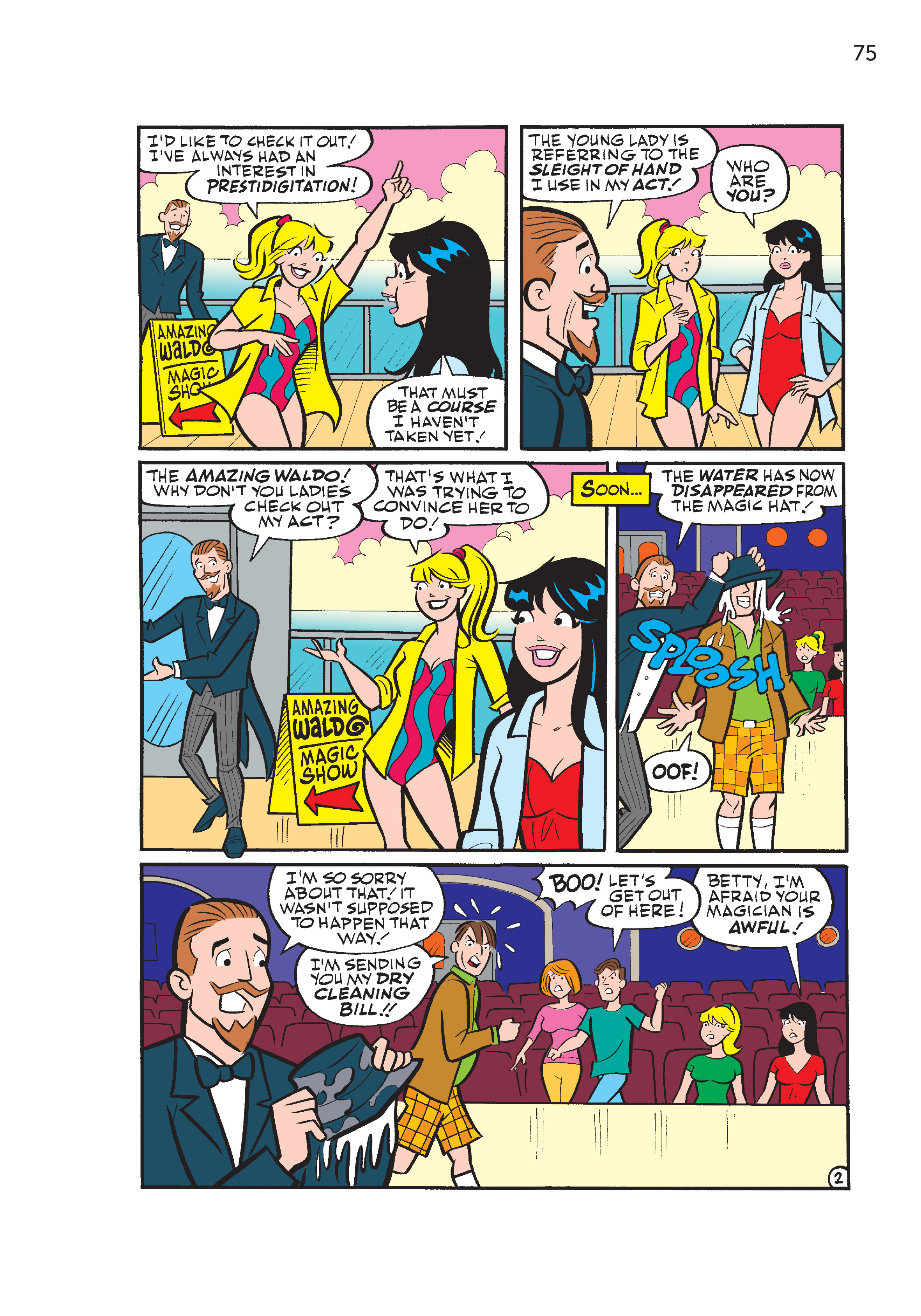 Read online Archie: Modern Classics comic -  Issue # TPB (Part 1) - 77