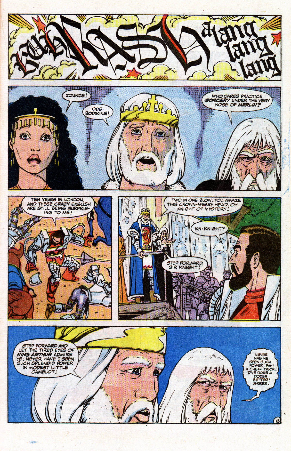 Read online Justice League Europe comic -  Issue # _Annual 2 - 17