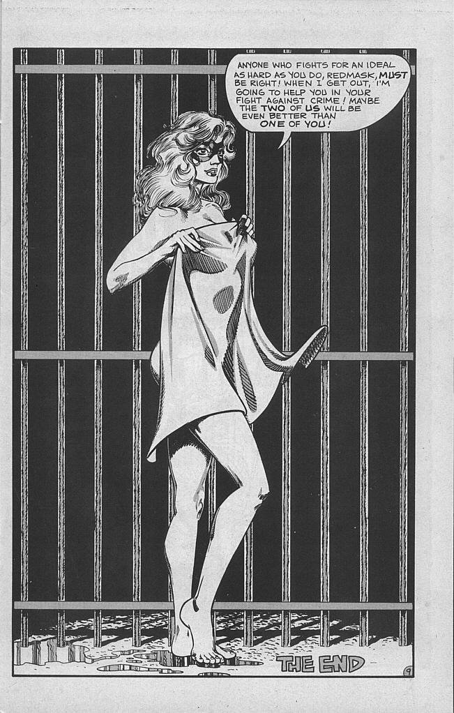 Read online Black Phantom comic -  Issue #3 - 11