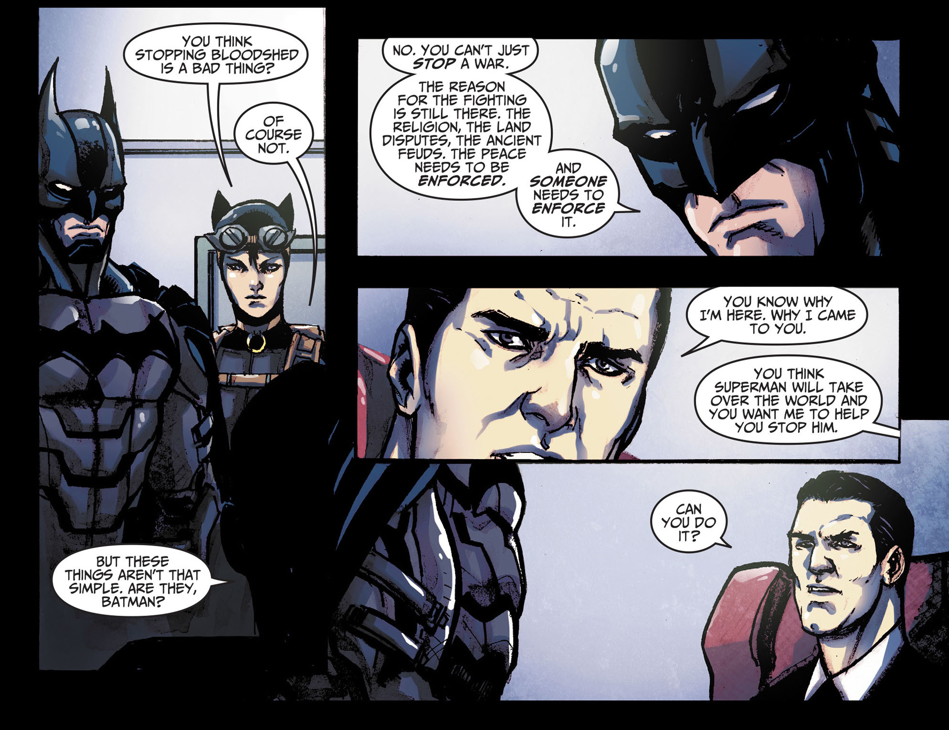 Read online Injustice: Gods Among Us [I] comic -  Issue #18 - 11