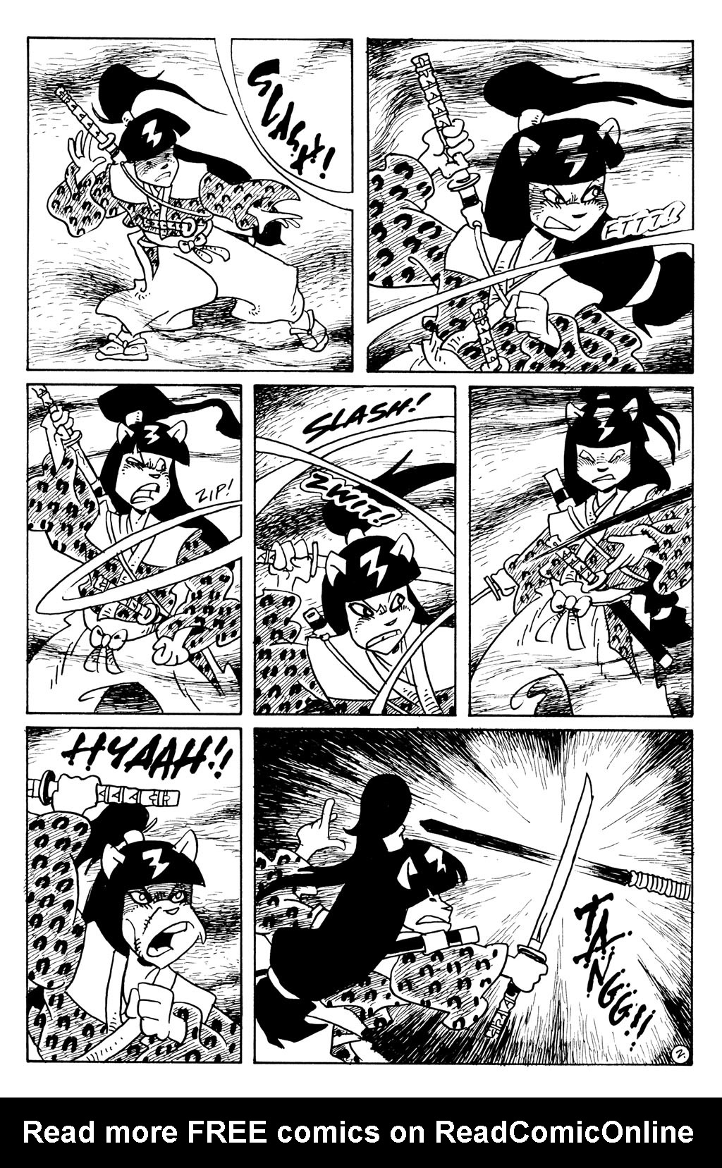 Read online Usagi Yojimbo (1996) comic -  Issue #79 - 4