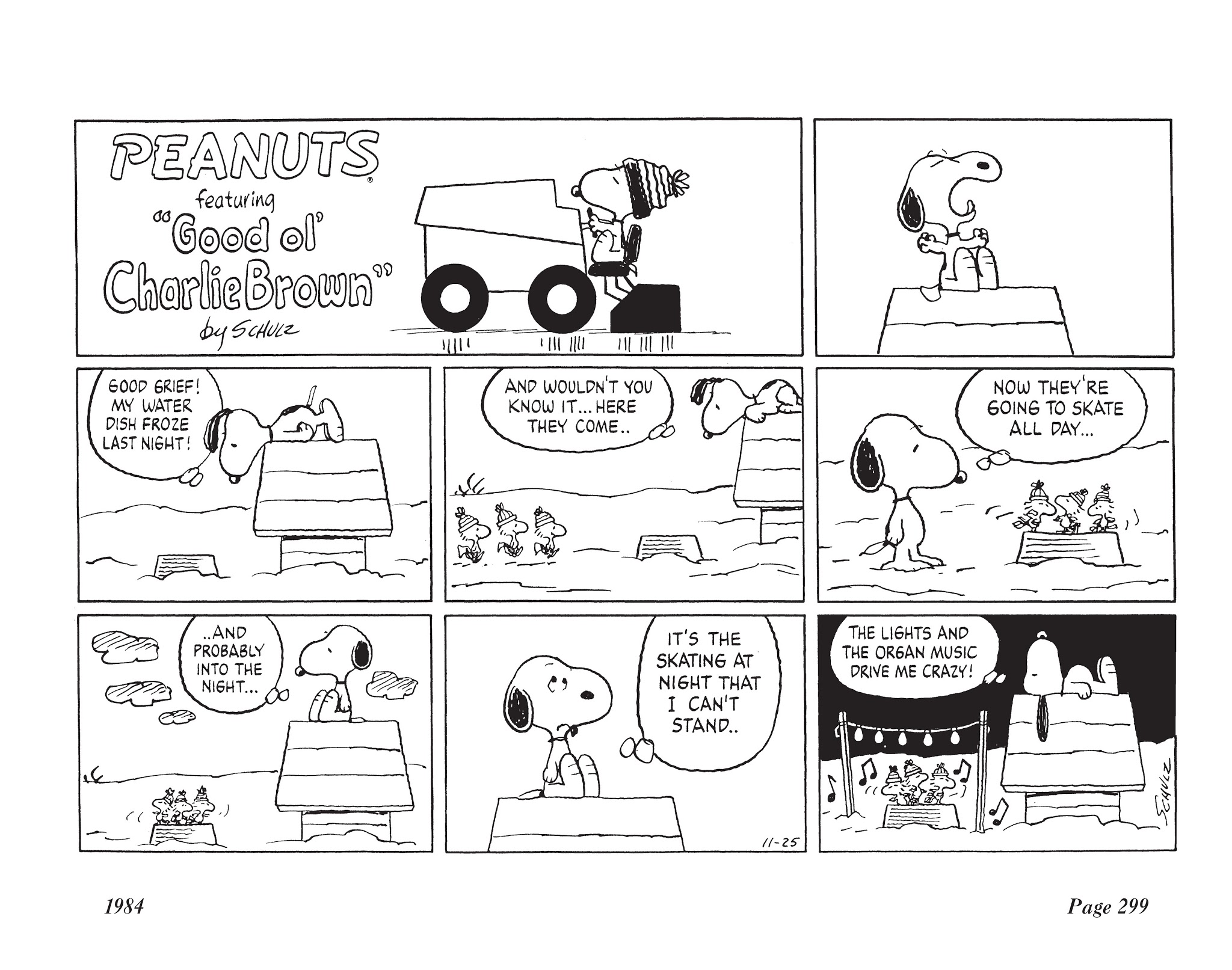 Read online The Complete Peanuts comic -  Issue # TPB 17 - 315