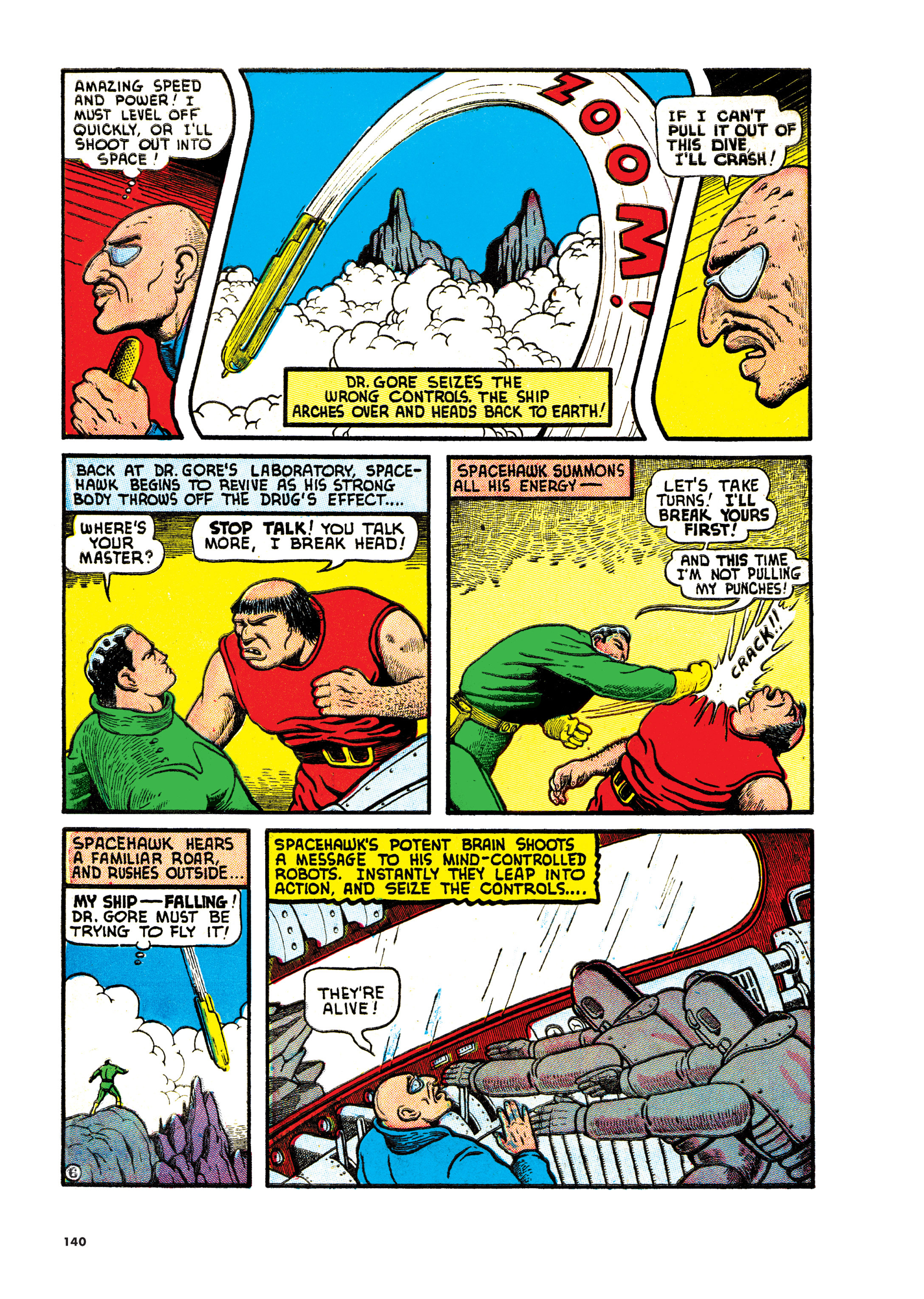 Read online Spacehawk comic -  Issue # TPB (Part 2) - 49