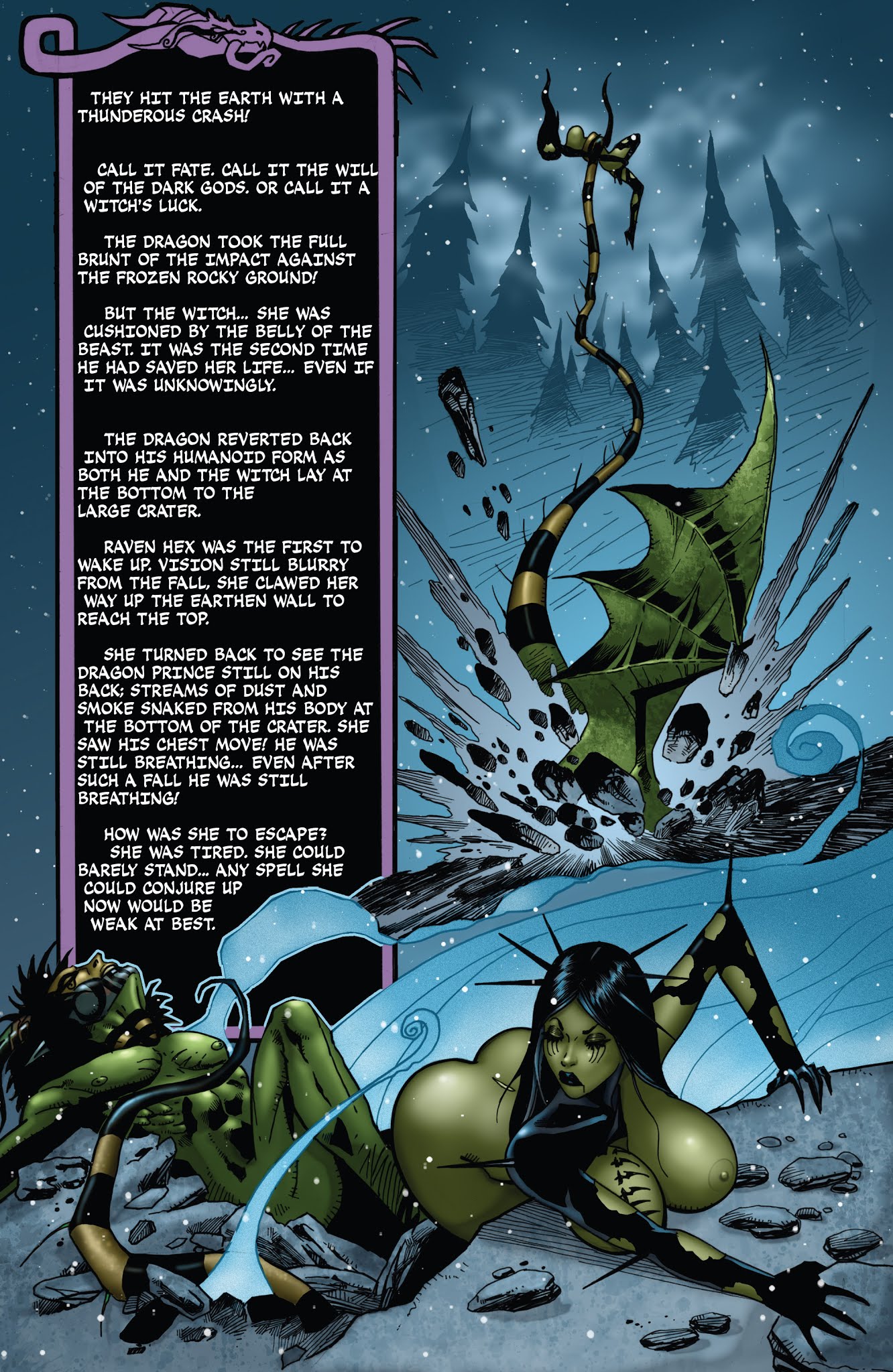 Read online Tarot: Witch of the Black Rose comic -  Issue #110 - 19