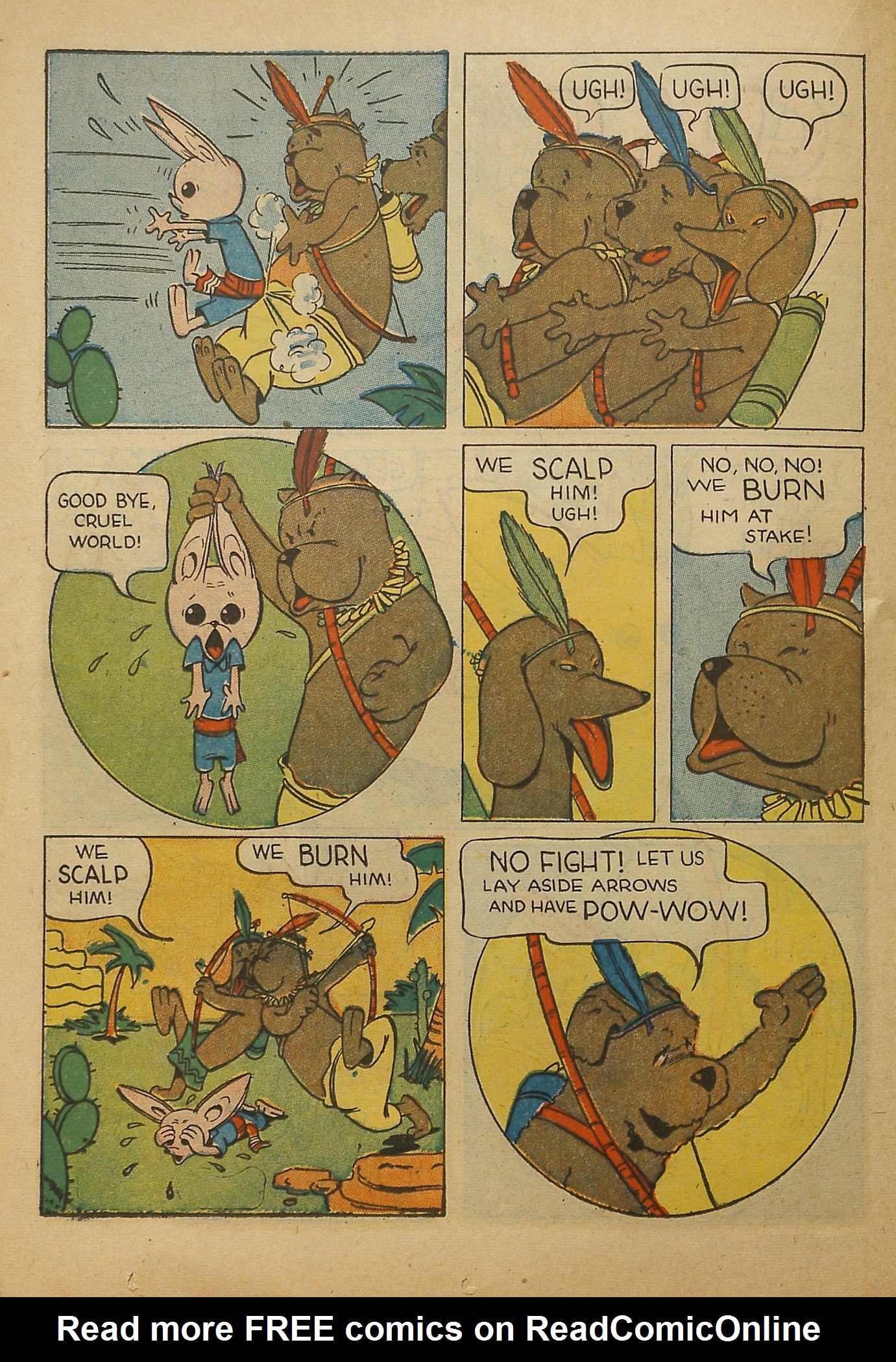 Read online Coo Coo Comics comic -  Issue #10 - 38