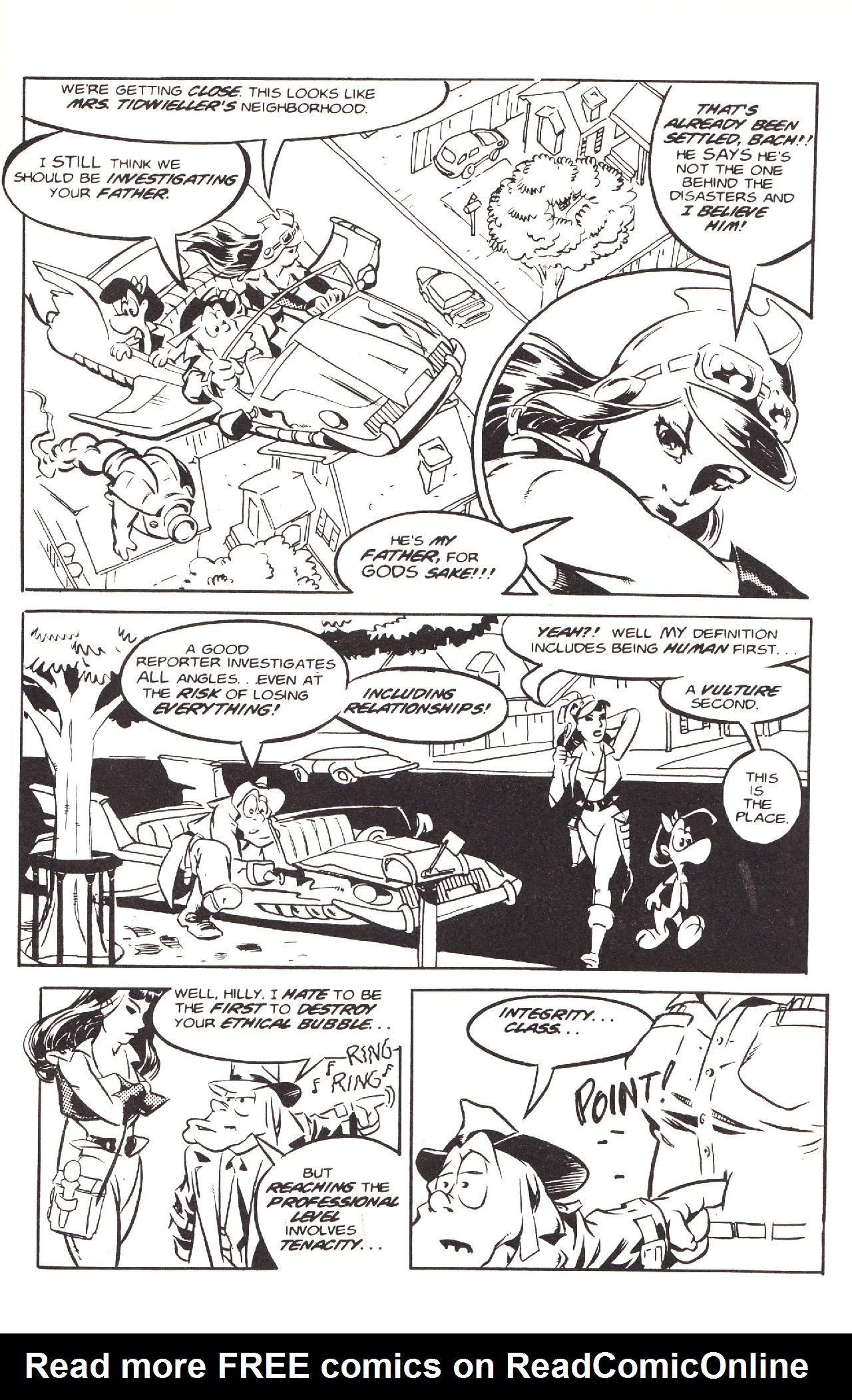 Read online Hilly Rose comic -  Issue #4 - 29
