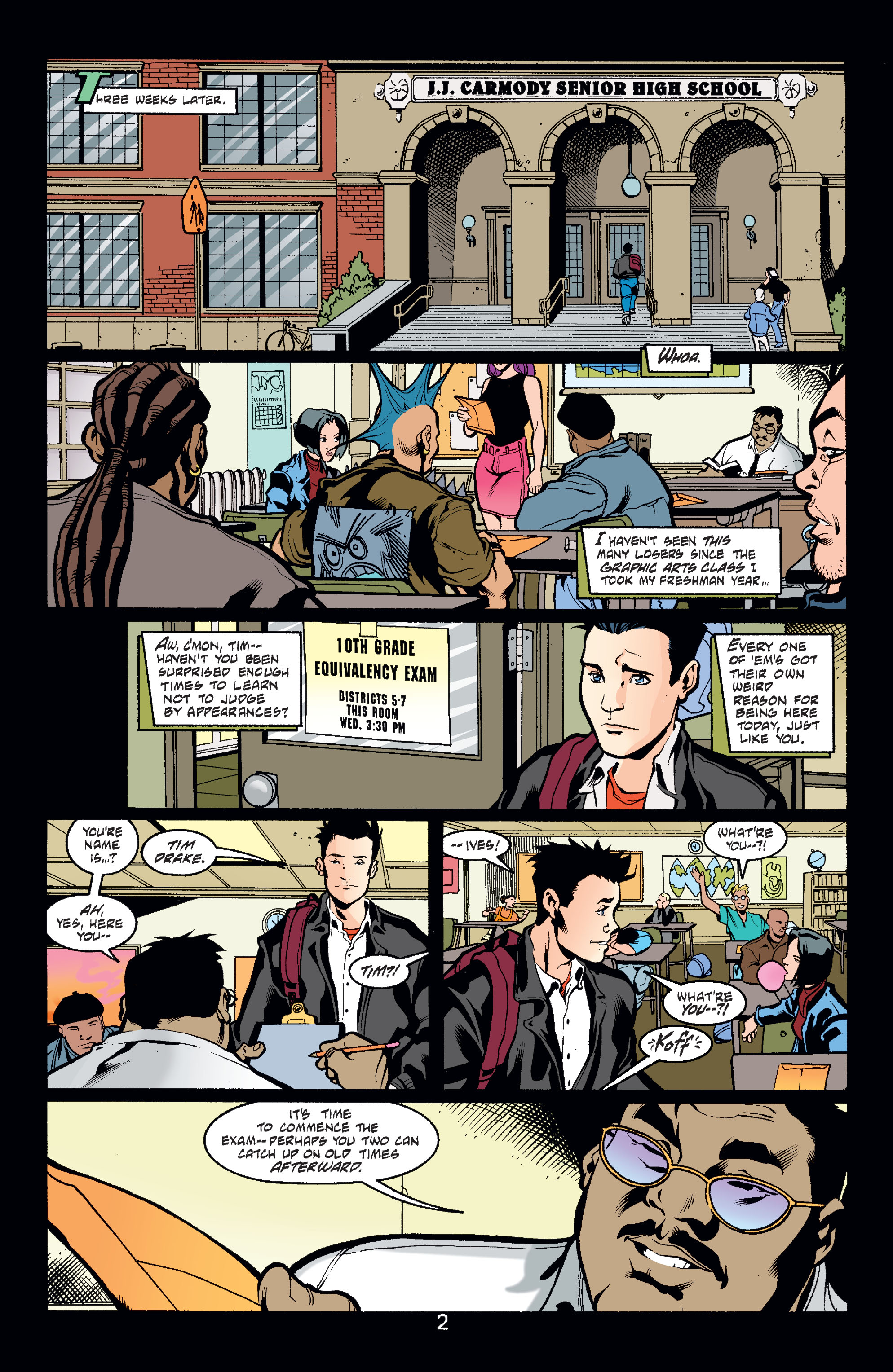 Read online Robin (1993) comic -  Issue #107 - 3