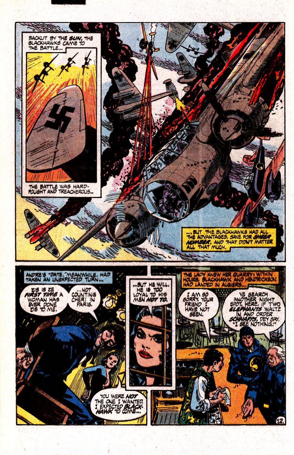 Blackhawk (1957) Issue #272 #163 - English 13