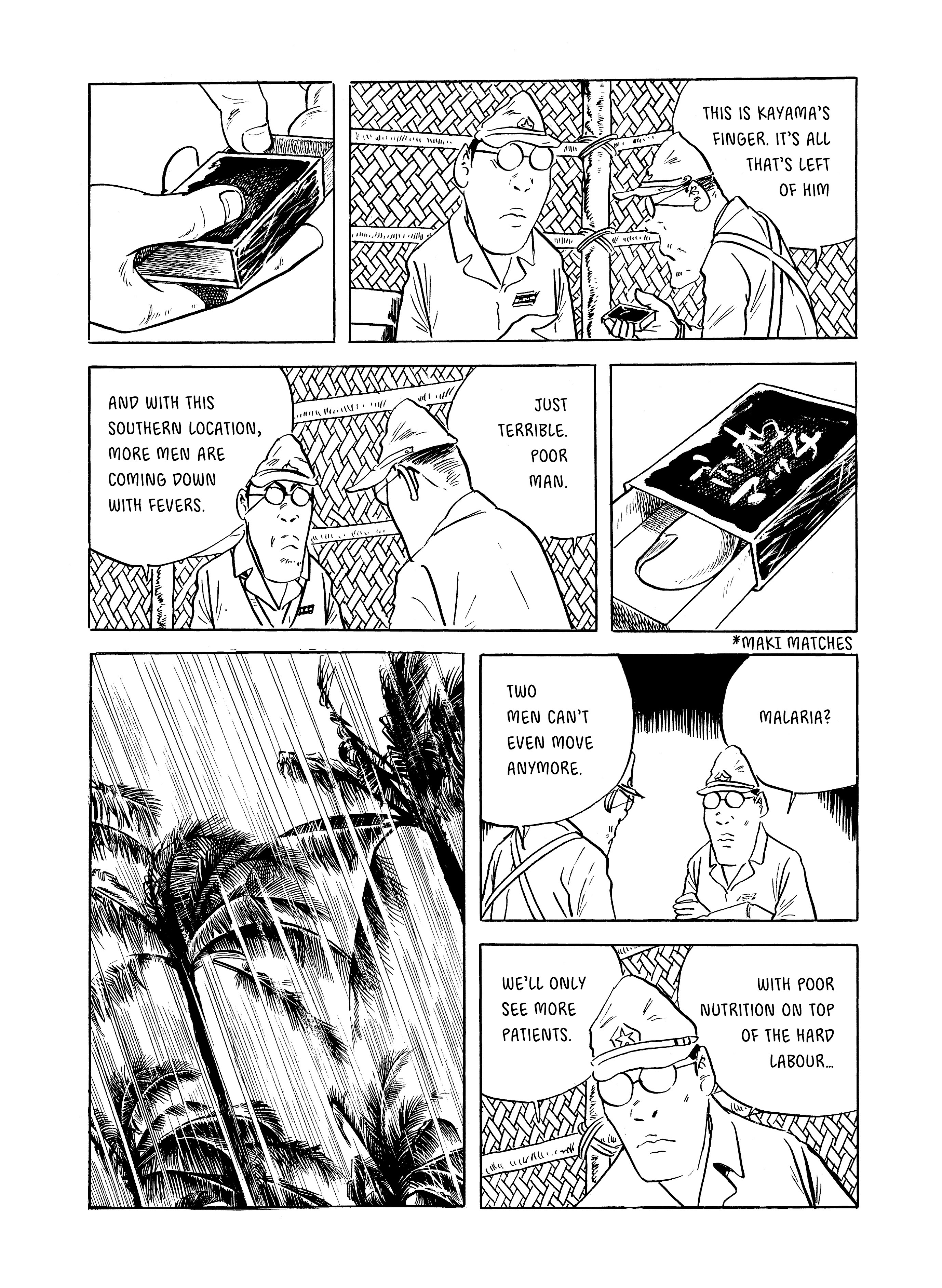 Read online Onward Towards Our Noble Deaths comic -  Issue # TPB (Part 2) - 4