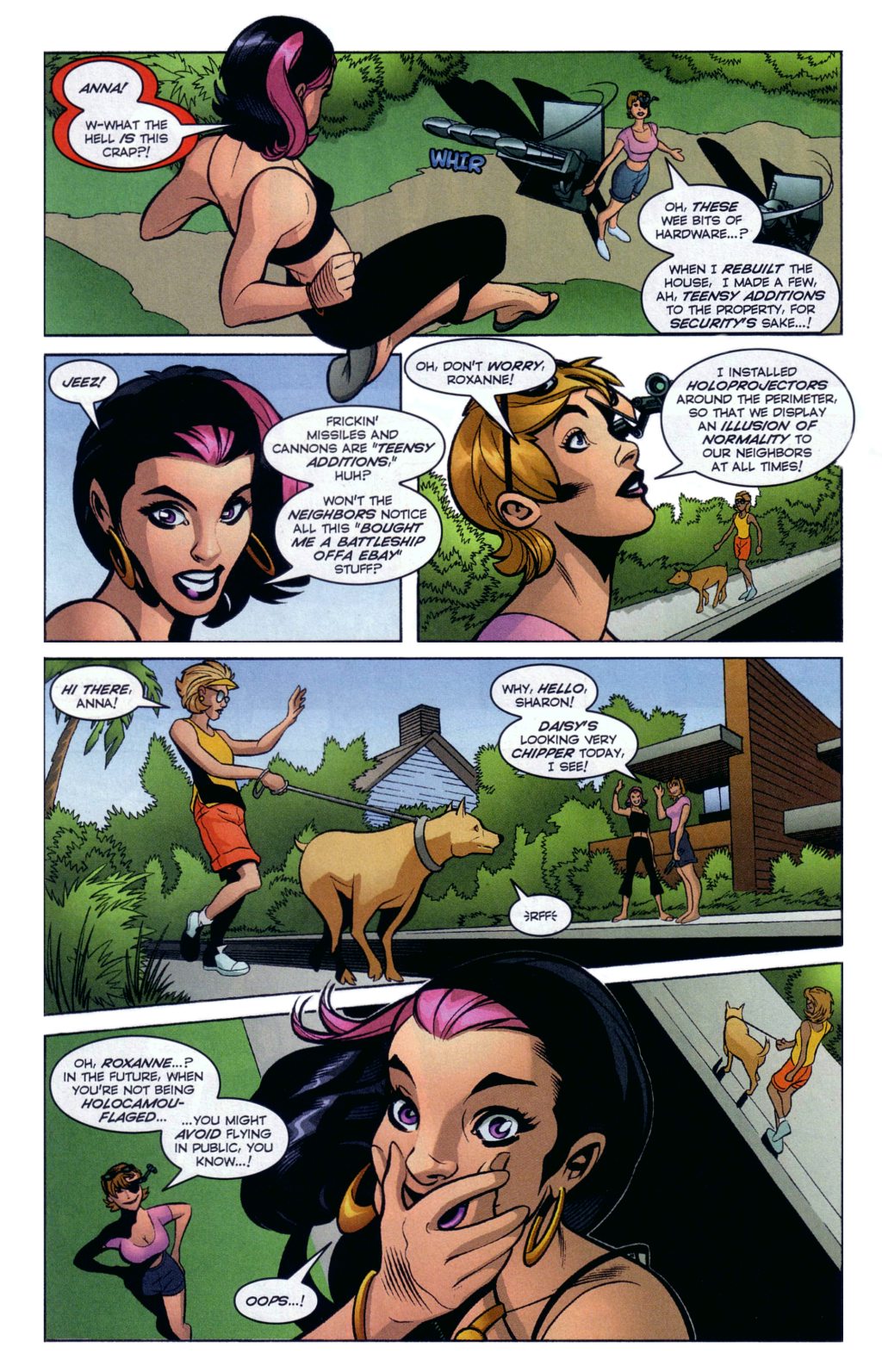 Read online Gen13 (1995) comic -  Issue #66 - 4