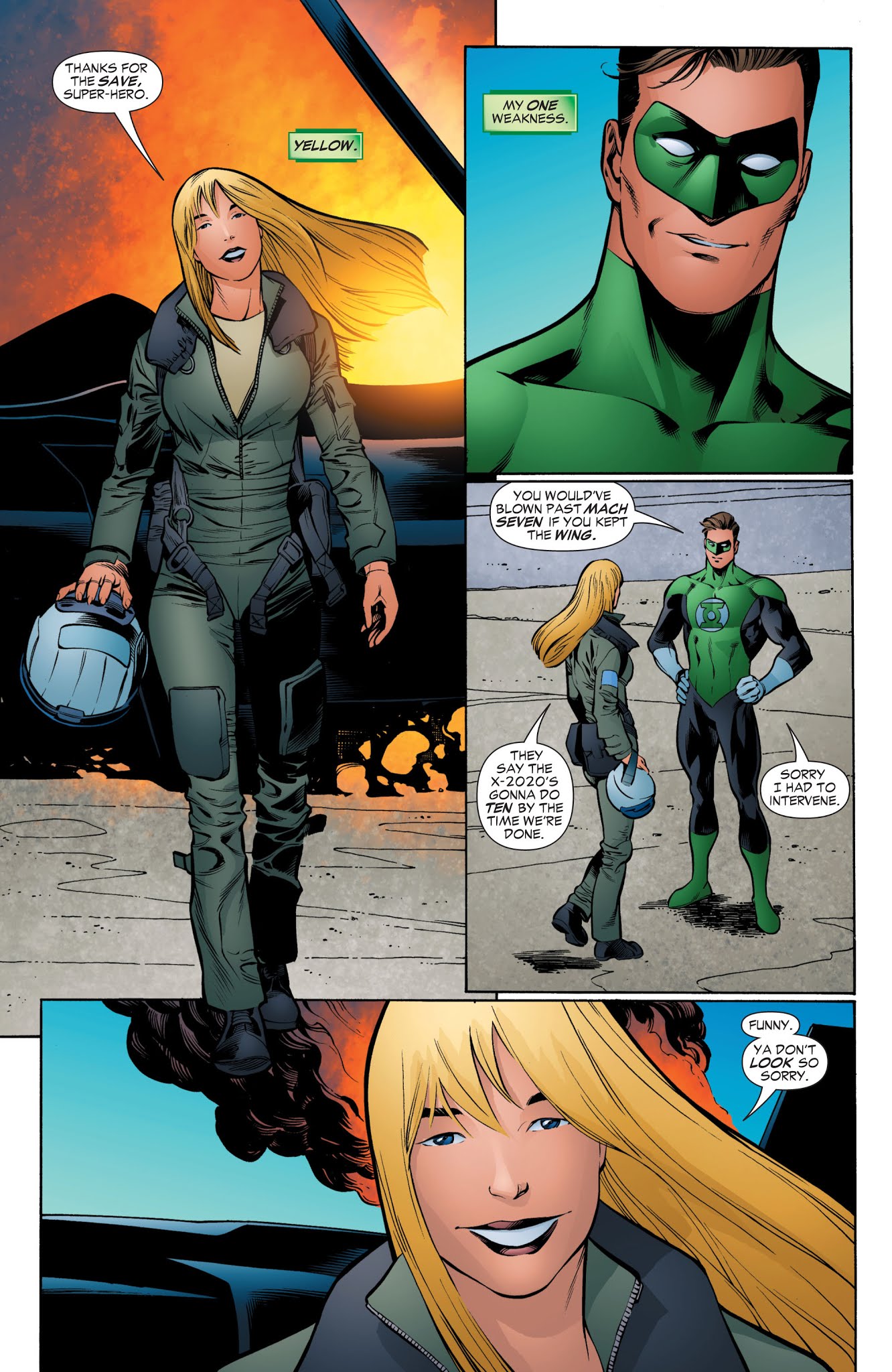 Read online Green Lantern (2005) comic -  Issue # _TPB 1 (Part 1) - 51