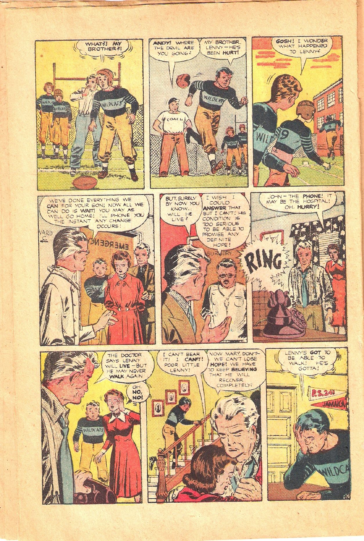 Read online Boy Comics comic -  Issue #58 - 12