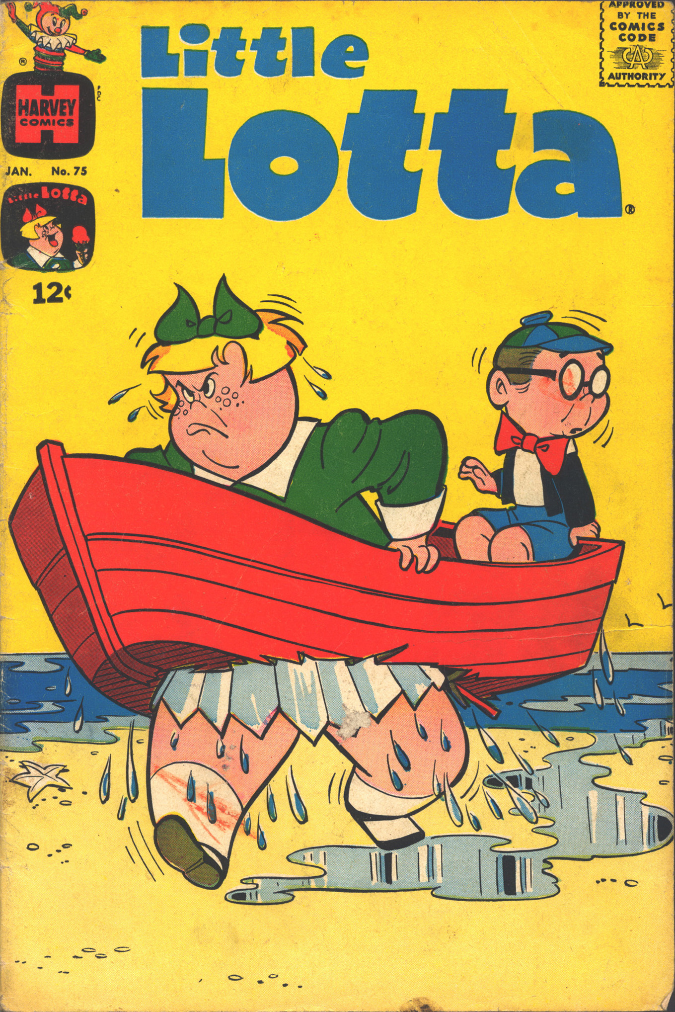 Read online Little Lotta comic -  Issue #75 - 1