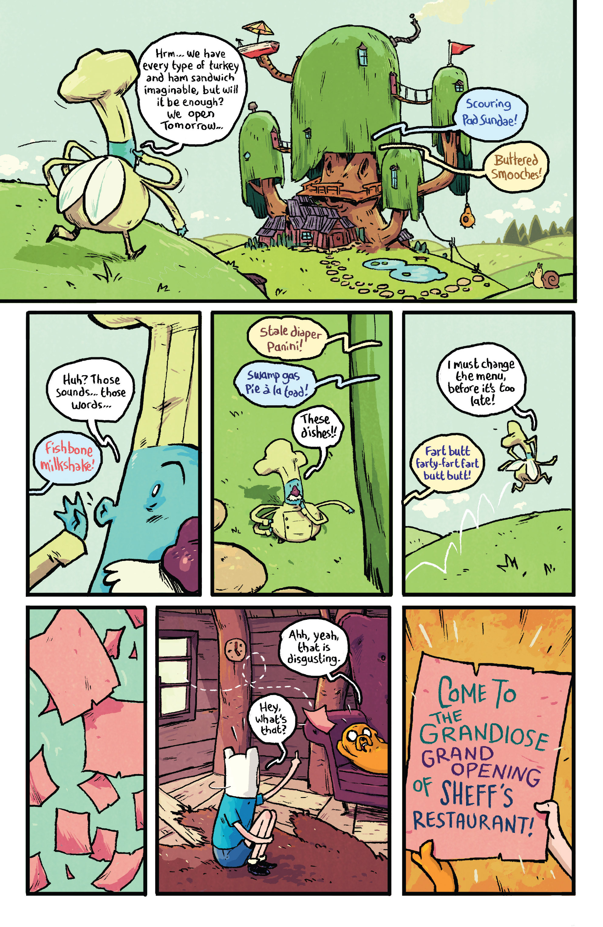 Read online Adventure Time comic -  Issue #29 - 20