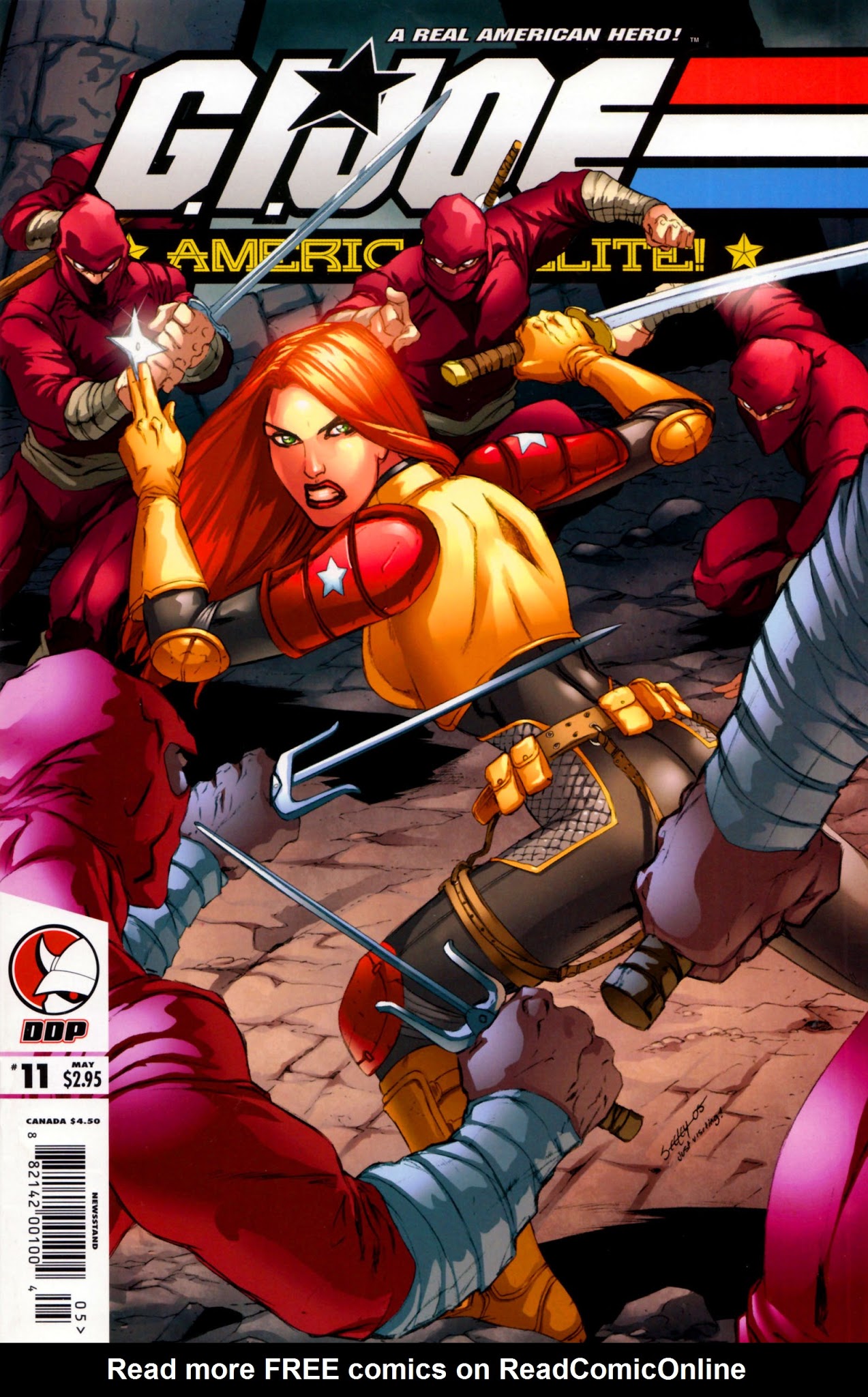 Read online G.I. Joe (2005) comic -  Issue #11 - 1