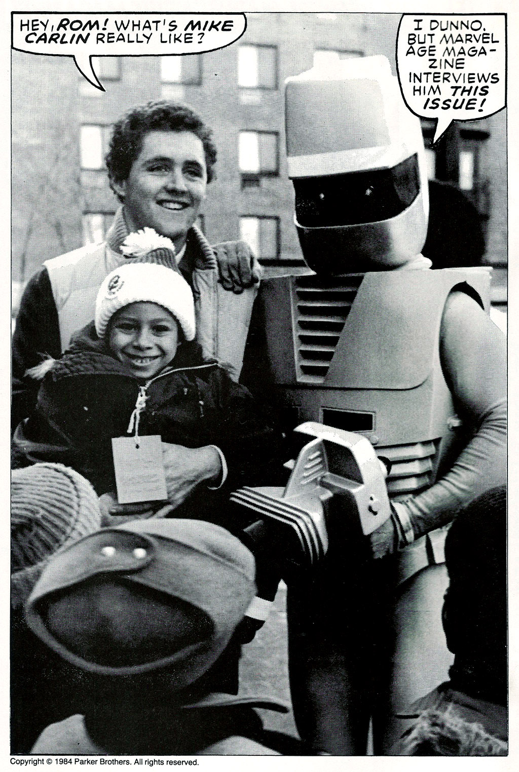 Read online Marvel Age comic -  Issue #23 - 2