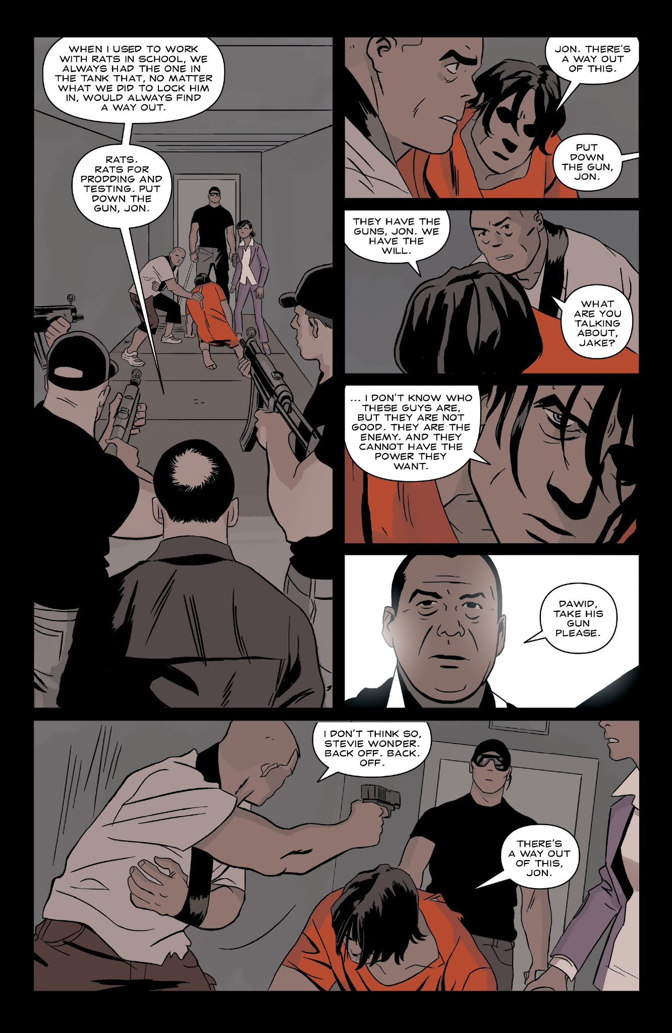 Read online Where Is Jake Ellis? comic -  Issue # TPB (Part 2) - 23