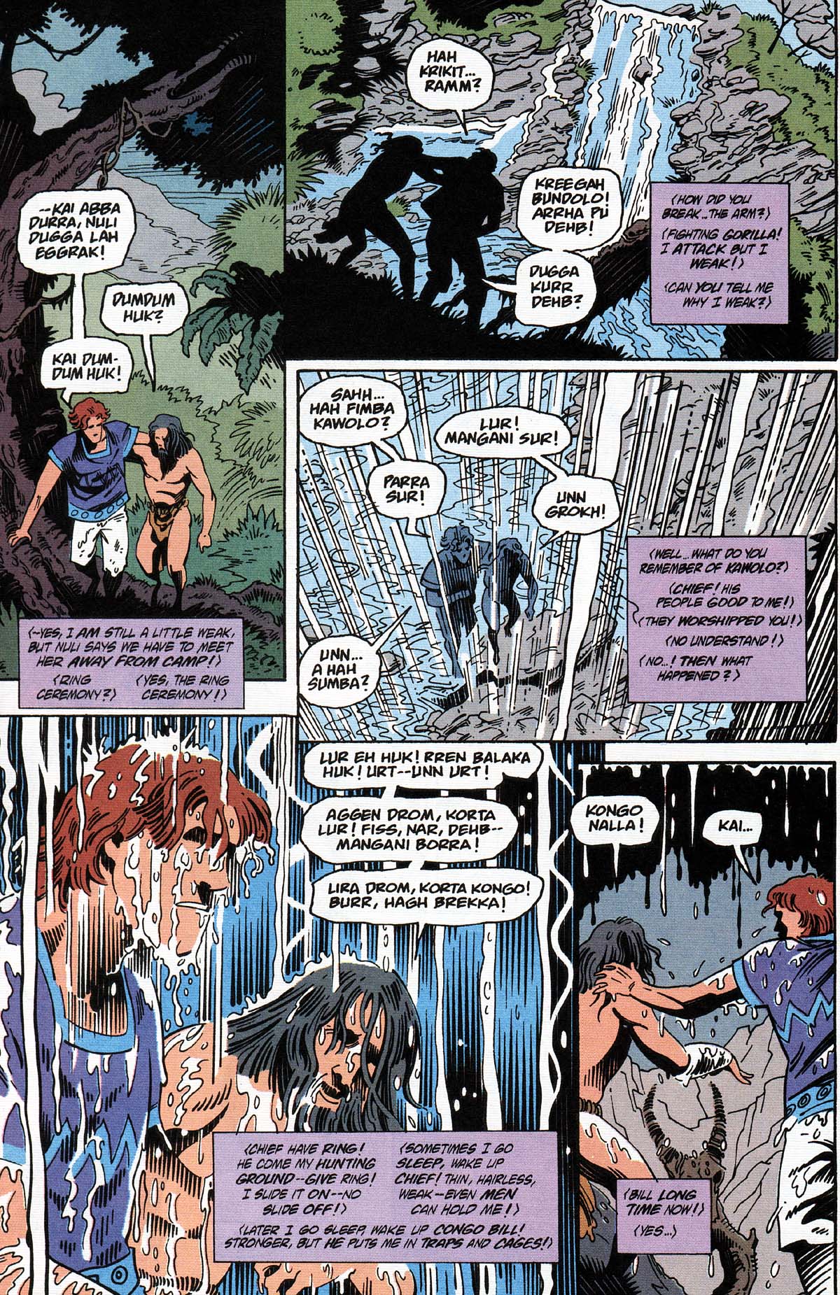 Read online Congorilla comic -  Issue #3 - 17