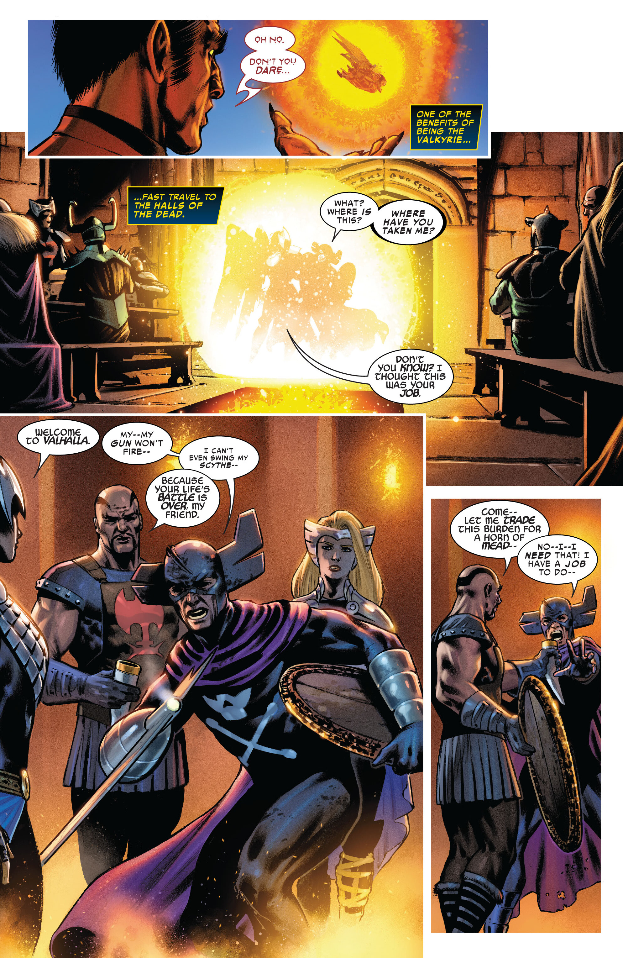 Read online Jane Foster: The Saga Of Valkyrie comic -  Issue # TPB (Part 3) - 28