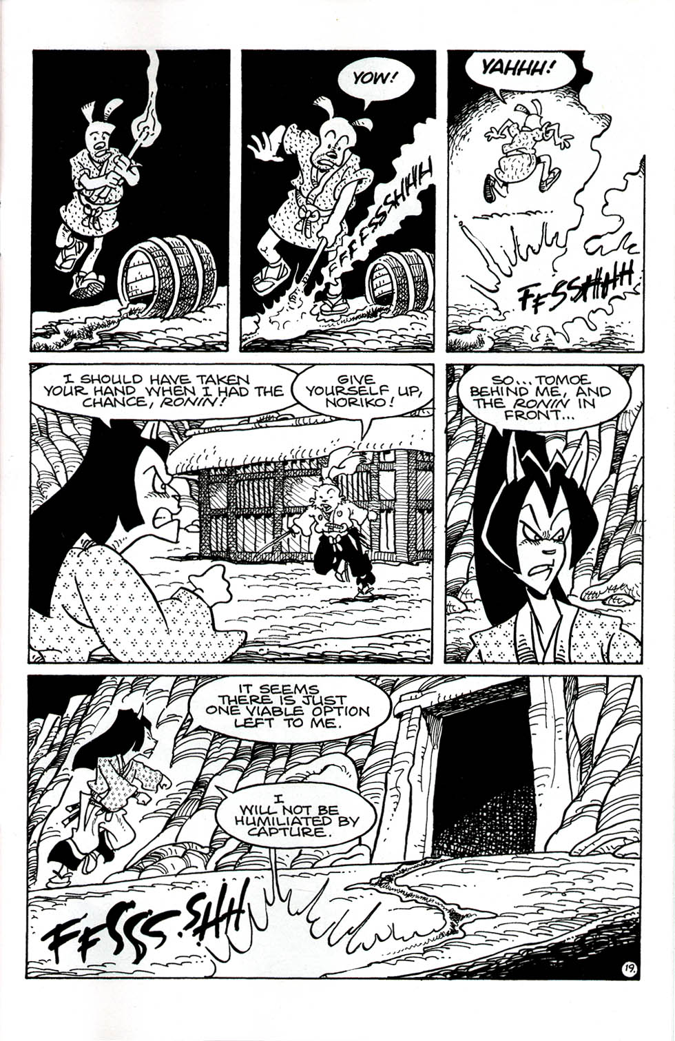 Read online Usagi Yojimbo (1996) comic -  Issue #88 - 22