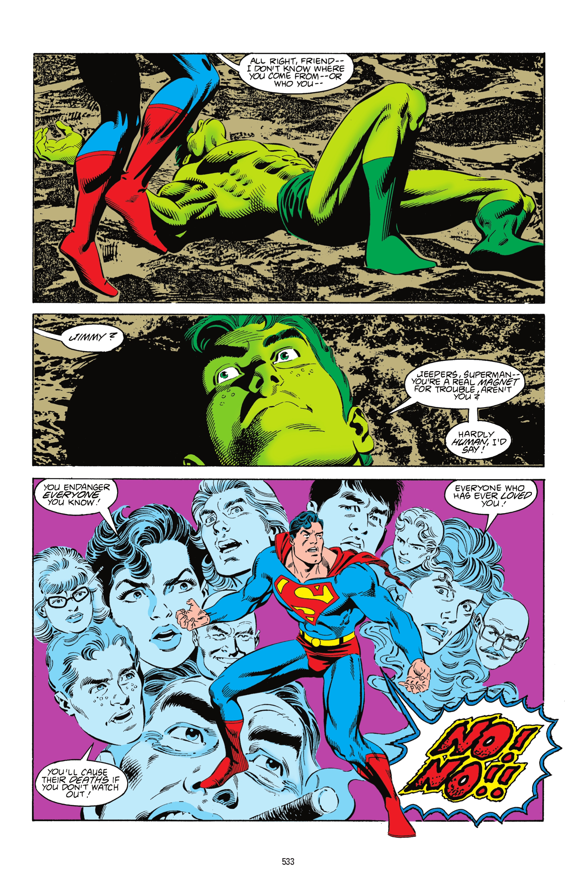 Read online Superman: The Man of Steel (2020) comic -  Issue # TPB 2 (Part 6) - 29