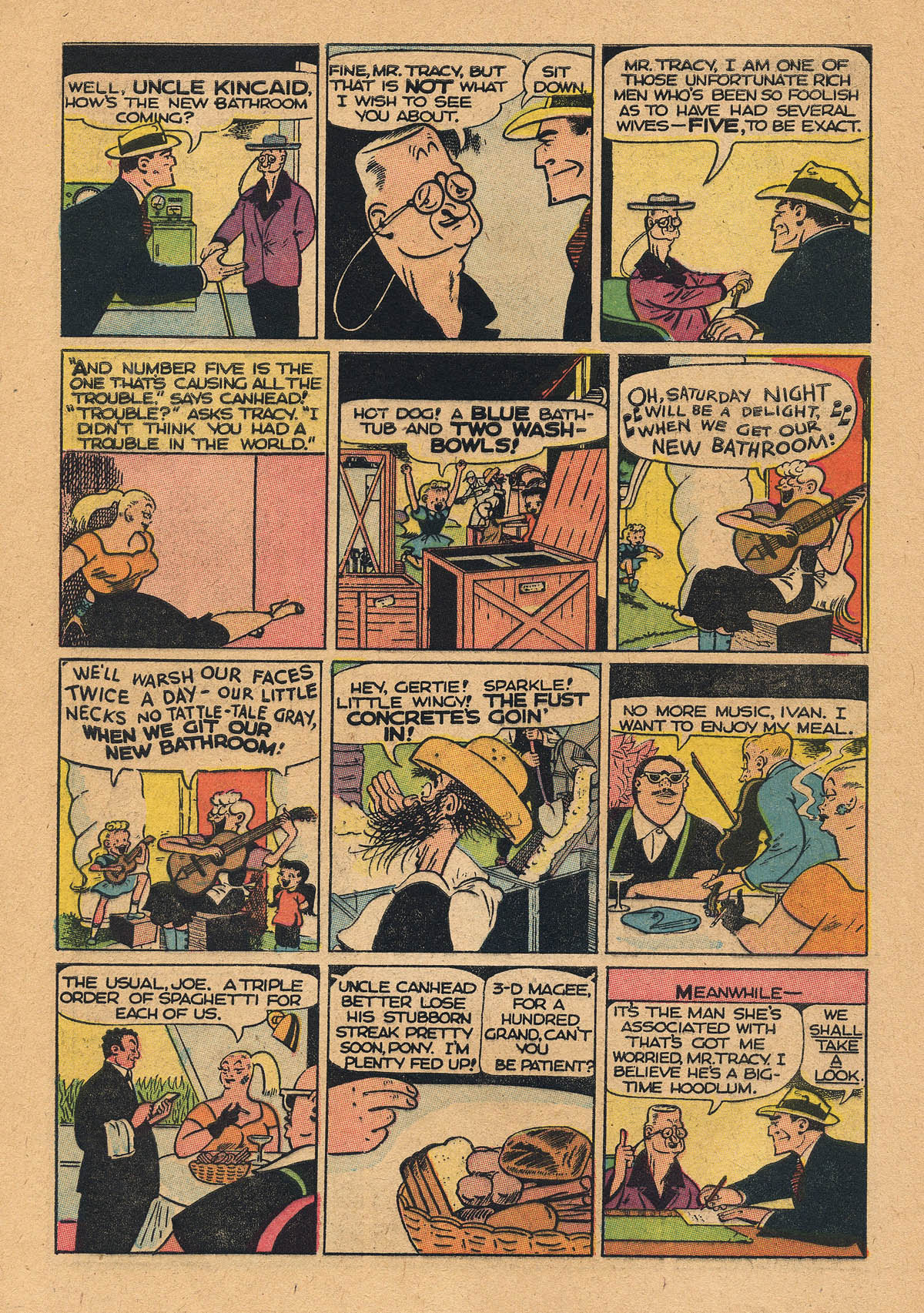 Read online Dick Tracy comic -  Issue #90 - 8