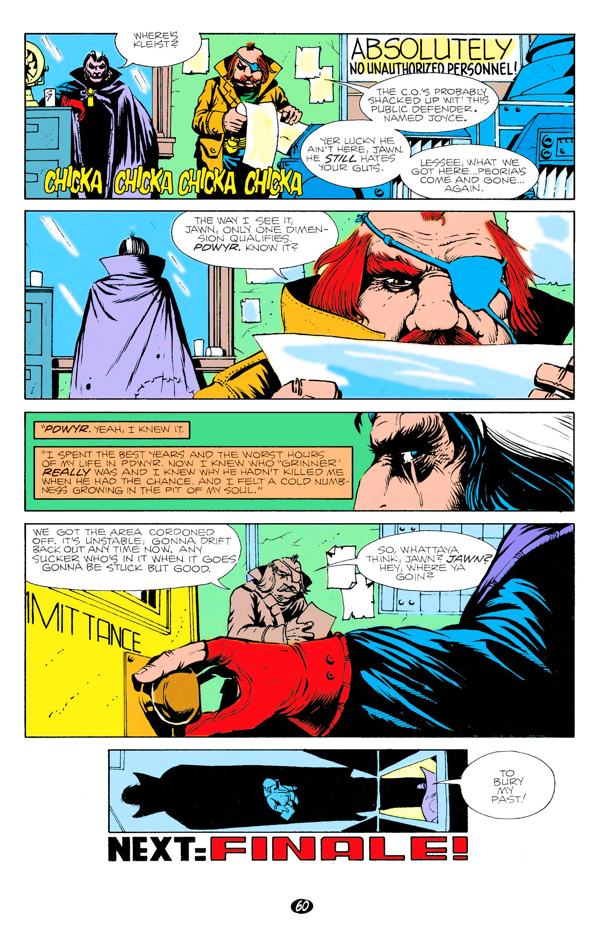 Read online Grimjack comic -  Issue # _TPB 1 - 61