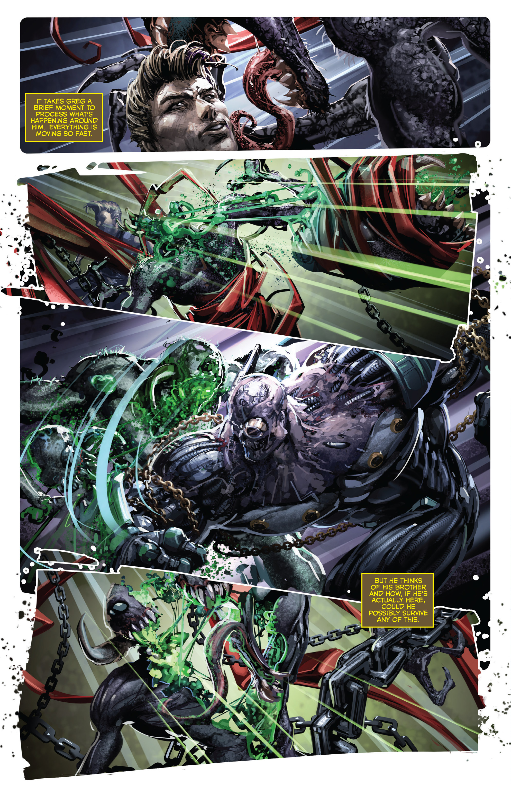 Read online Spawn comic -  Issue #301 - 36