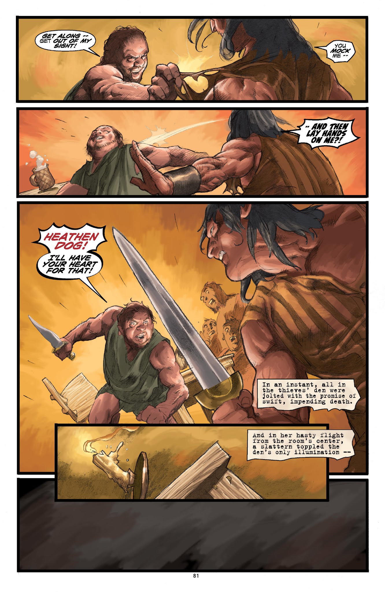 Read online Conan Omnibus comic -  Issue # TPB 2 (Part 1) - 80
