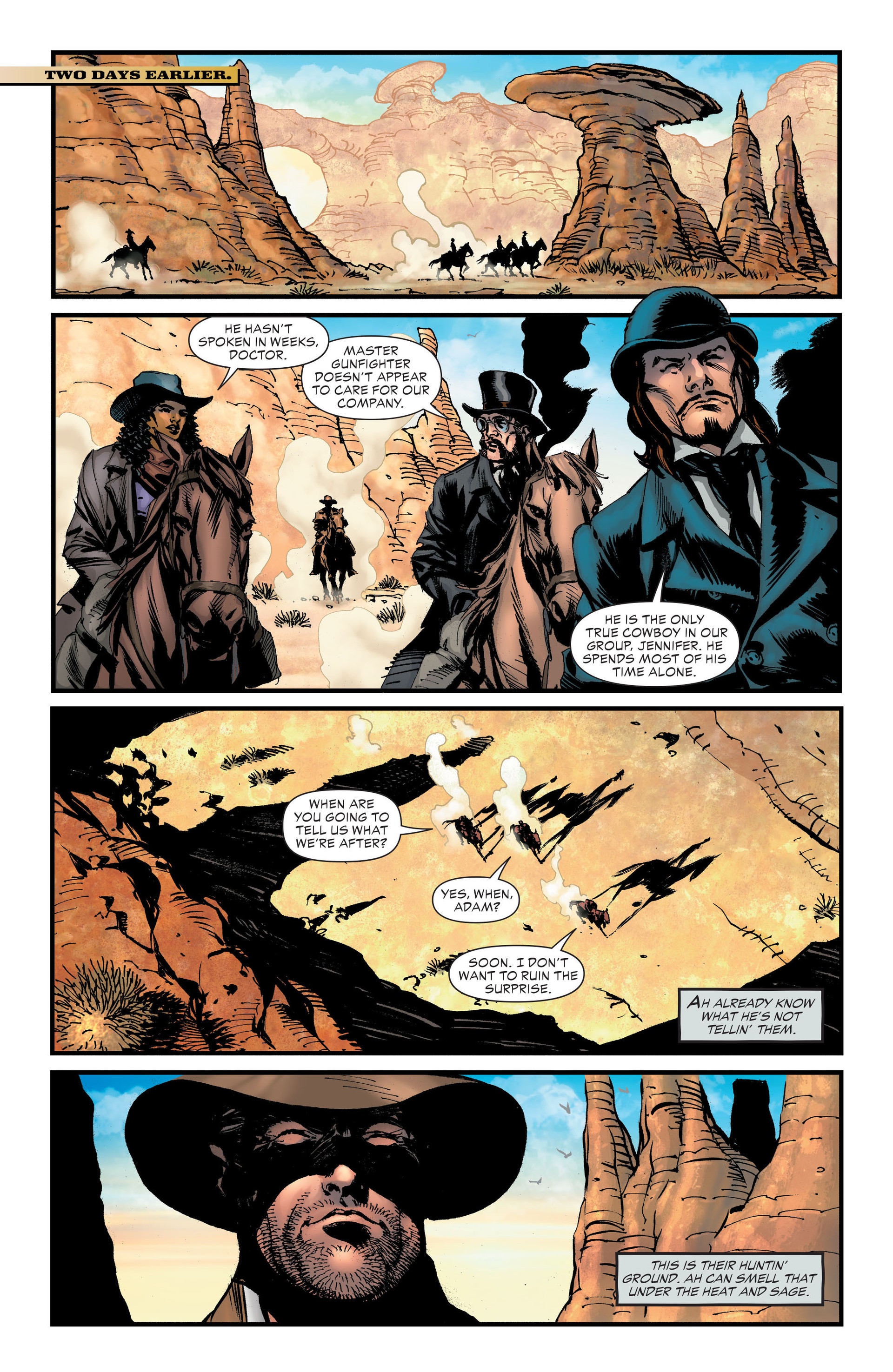 Read online All-Star Western (2011) comic -  Issue #20 - 22