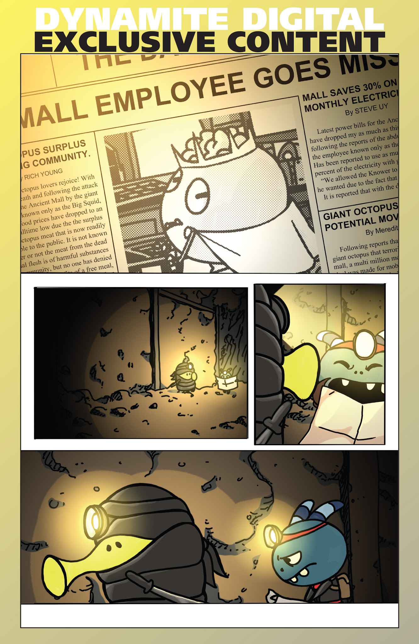 Read online Doodle Jump Comics comic -  Issue #4 - 27