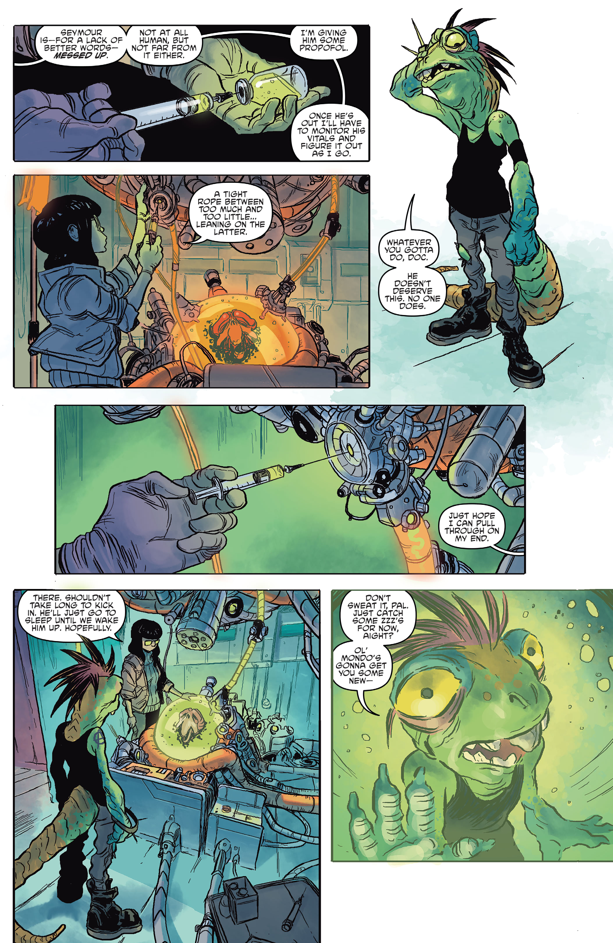 Read online Teenage Mutant Ninja Turtles: The IDW Collection comic -  Issue # TPB 12 (Part 1) - 51