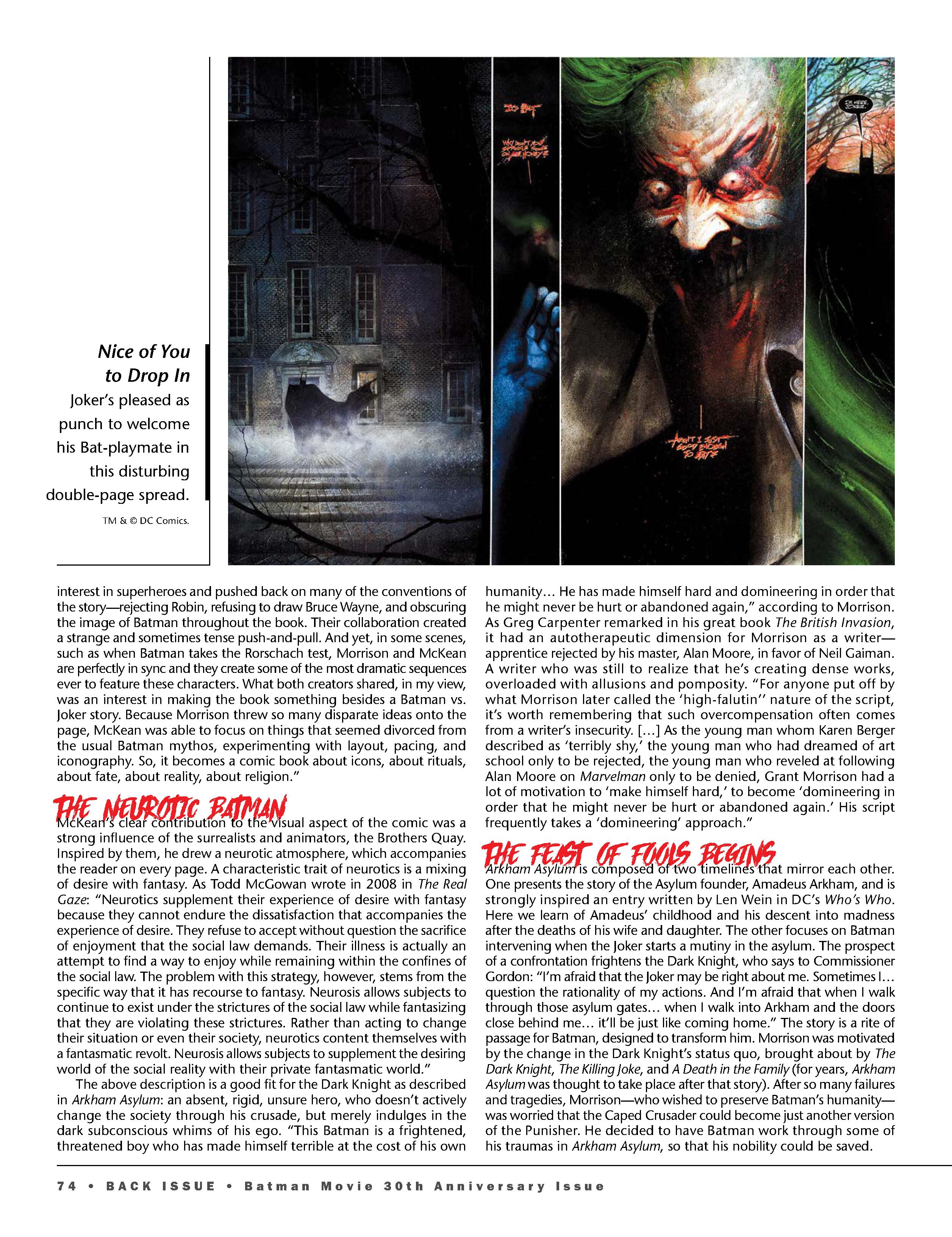 Read online Back Issue comic -  Issue #113 - 76